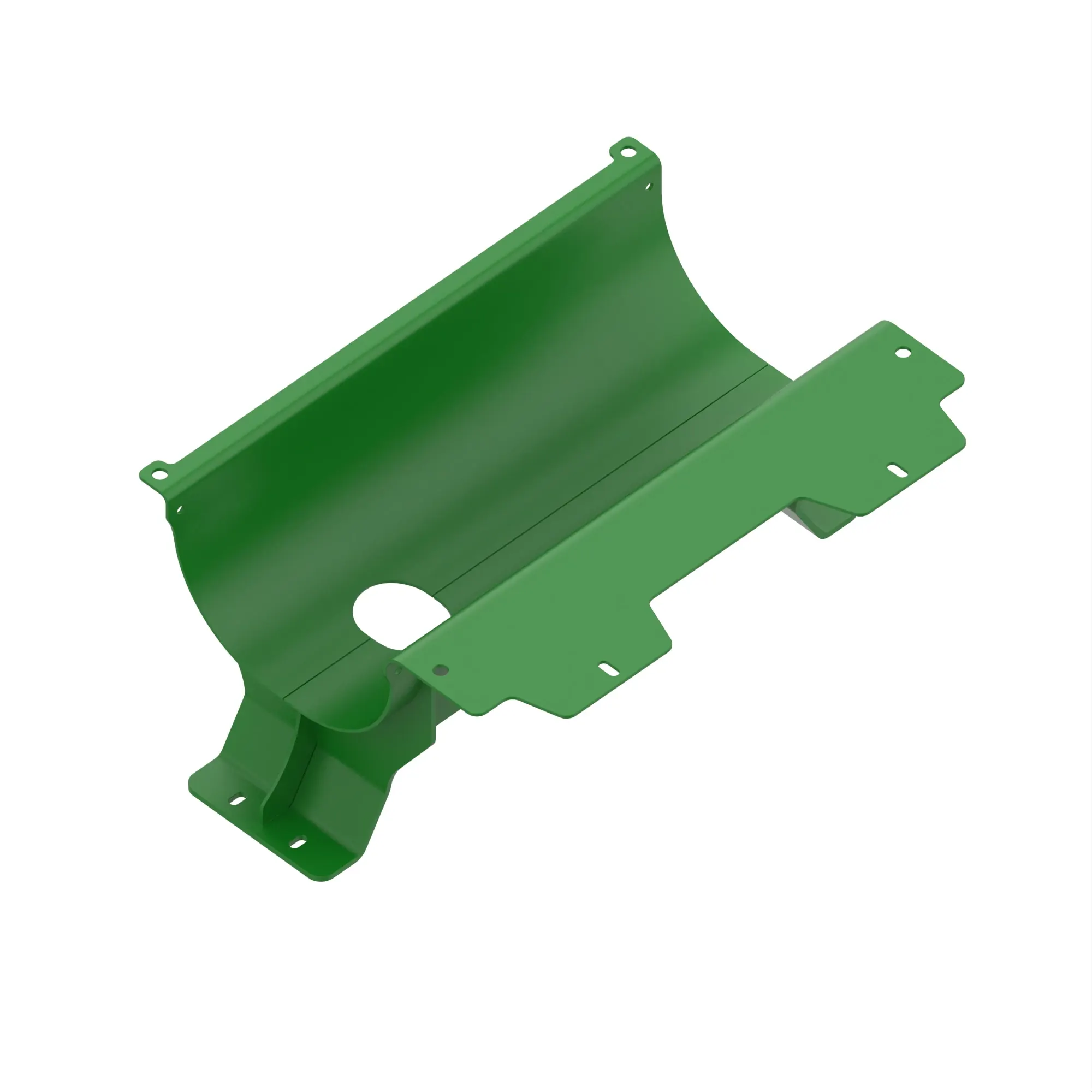 John Deere Lower Rinse Tank Support - AKK28514