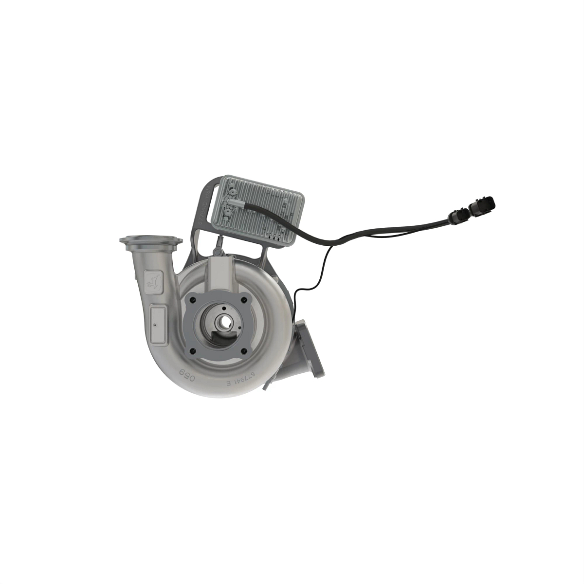 TURBOCHARGER, BW, HIGH PRESSURE, 12