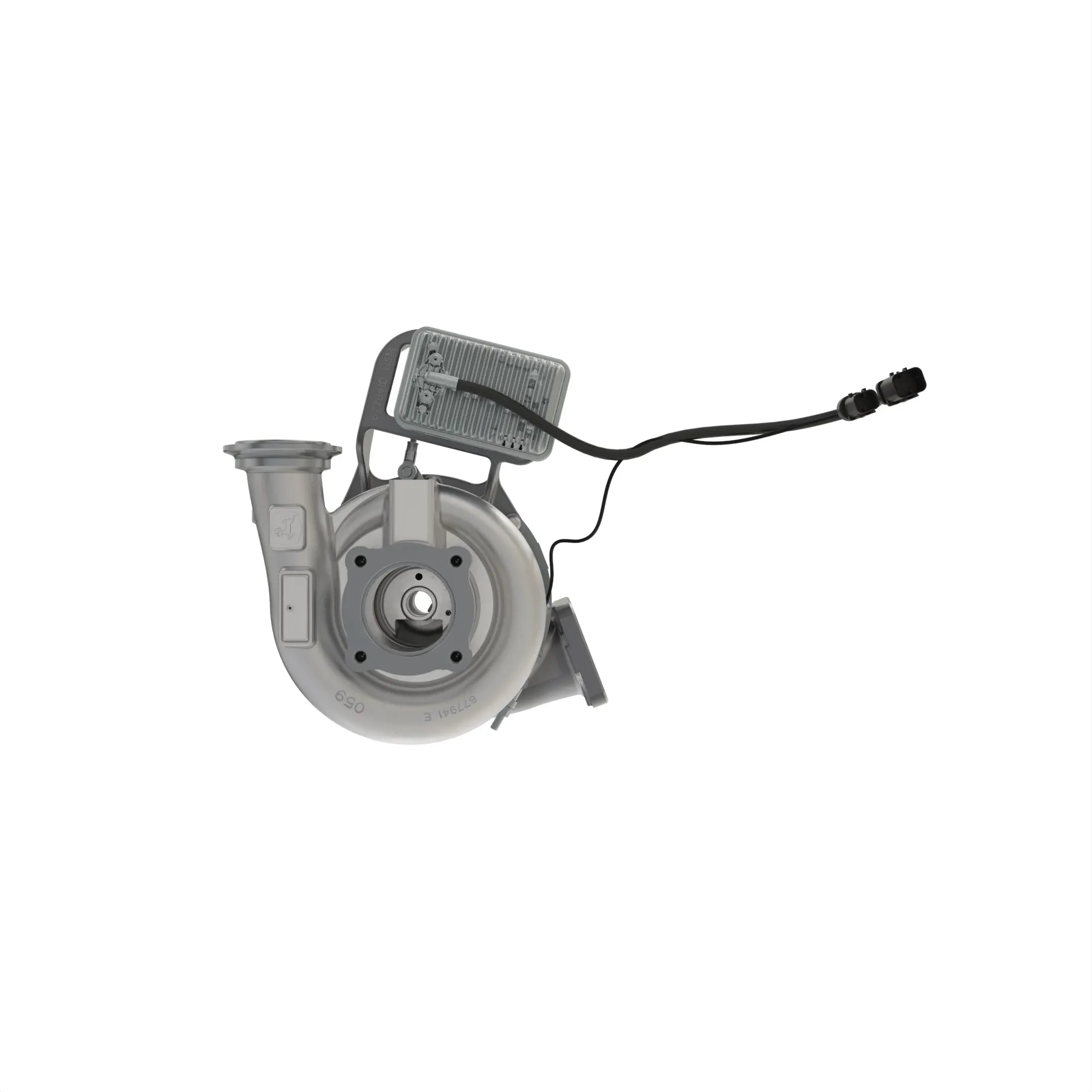 TURBOCHARGER, BW, HIGH PRESSURE, 12