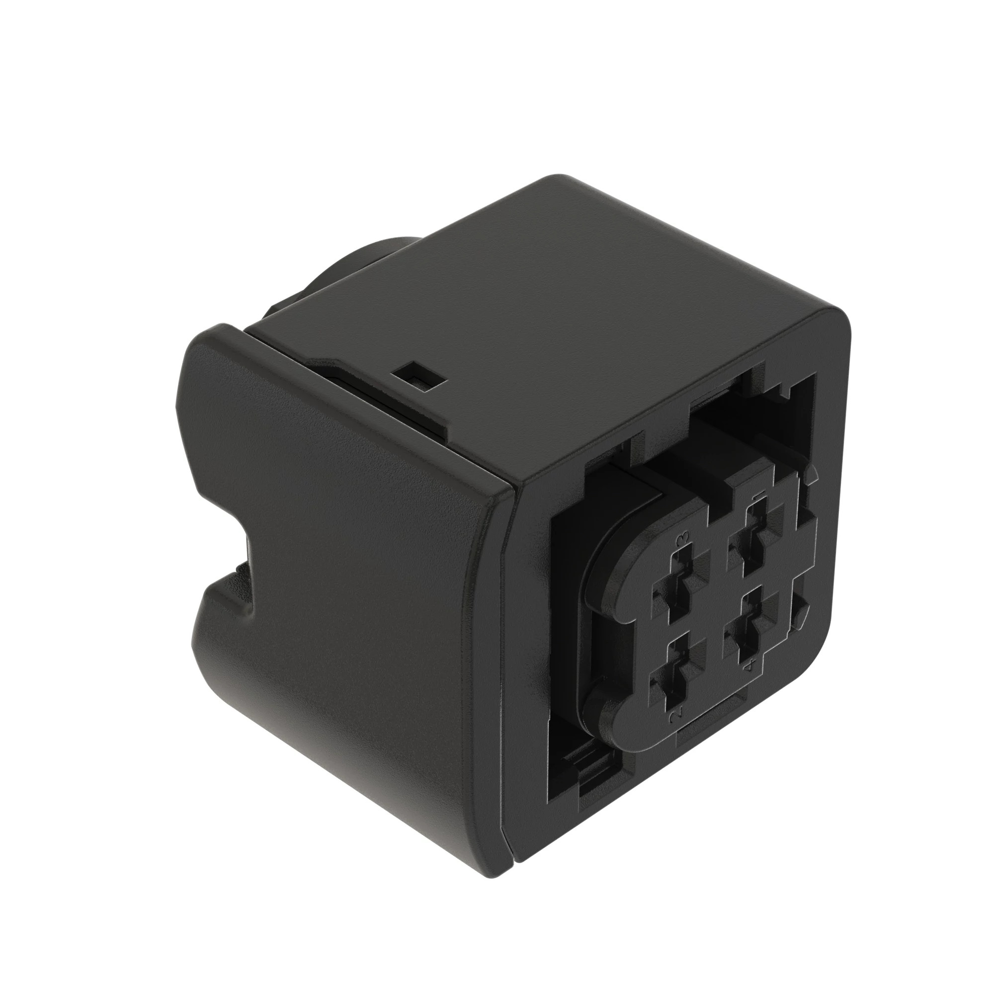 TYCO MCP 2W FEM SLD GRAY PLSTC