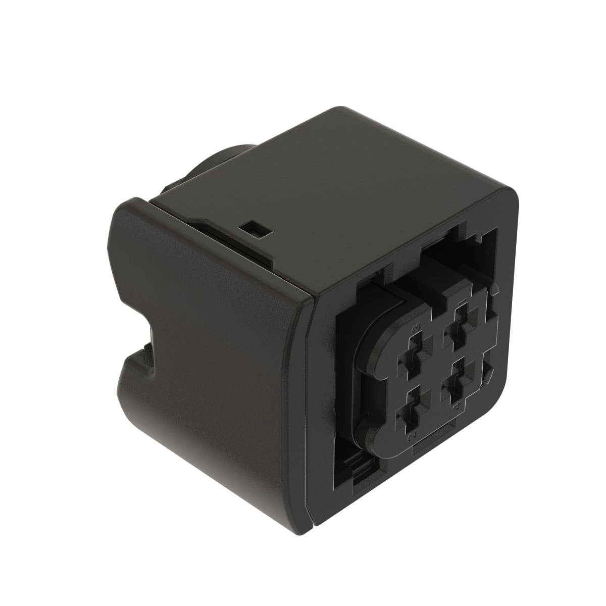 TYCO MCP 2W FEM SLD GRAY PLSTC