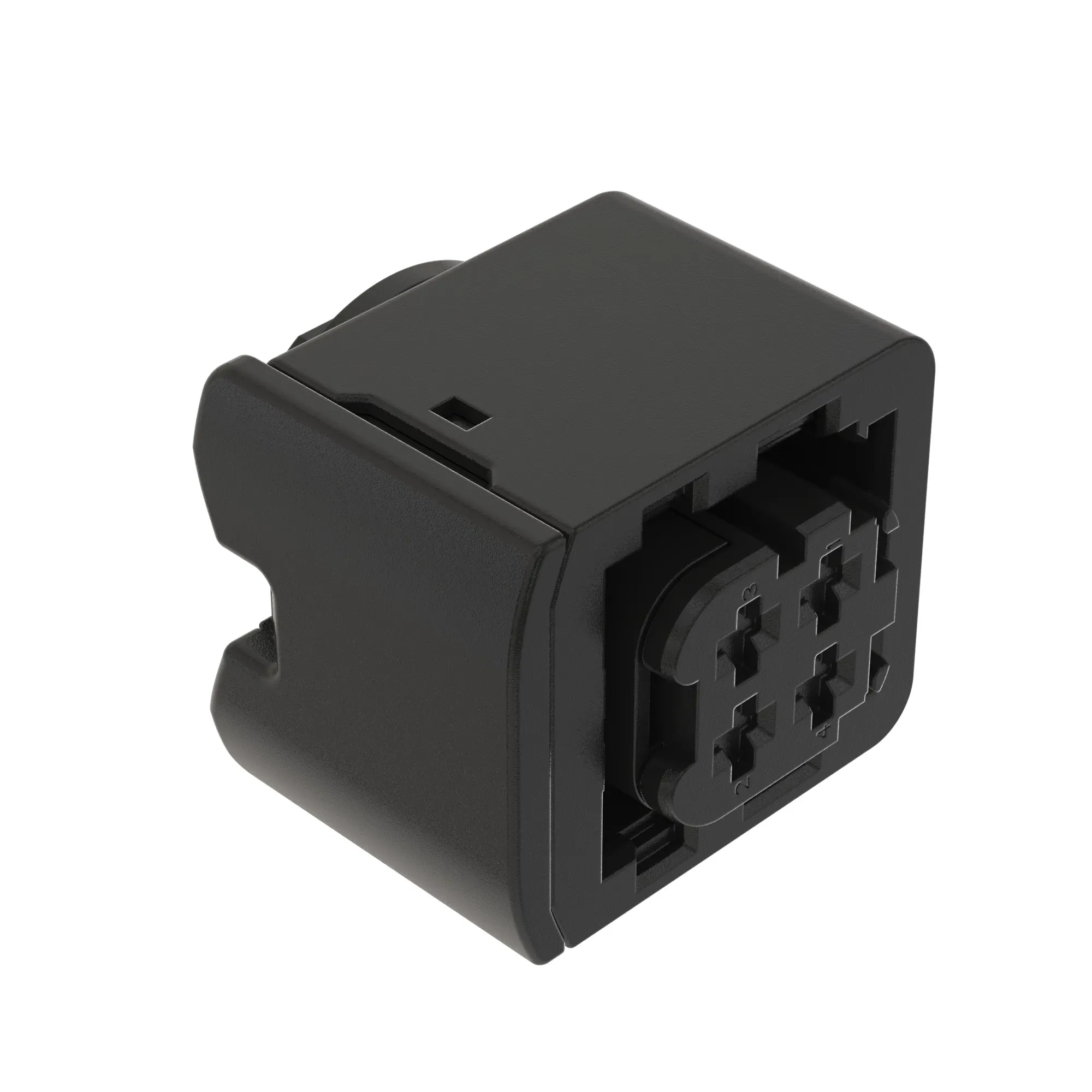 Tyco Mcp 2W Fem Sld Gray Plstc