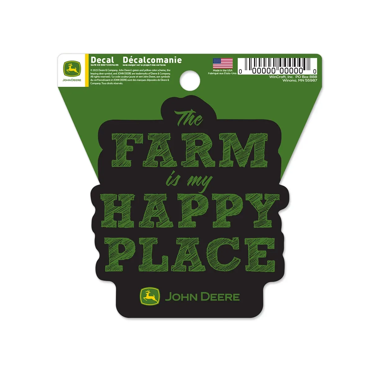 Clean Cut Decal - My Happy Place