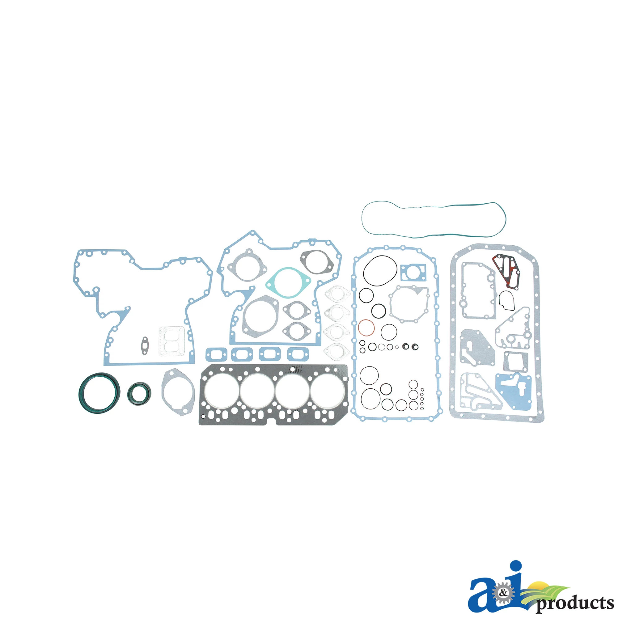 A&I Products Engine Overhaul Gasket Kit - A-RE532713