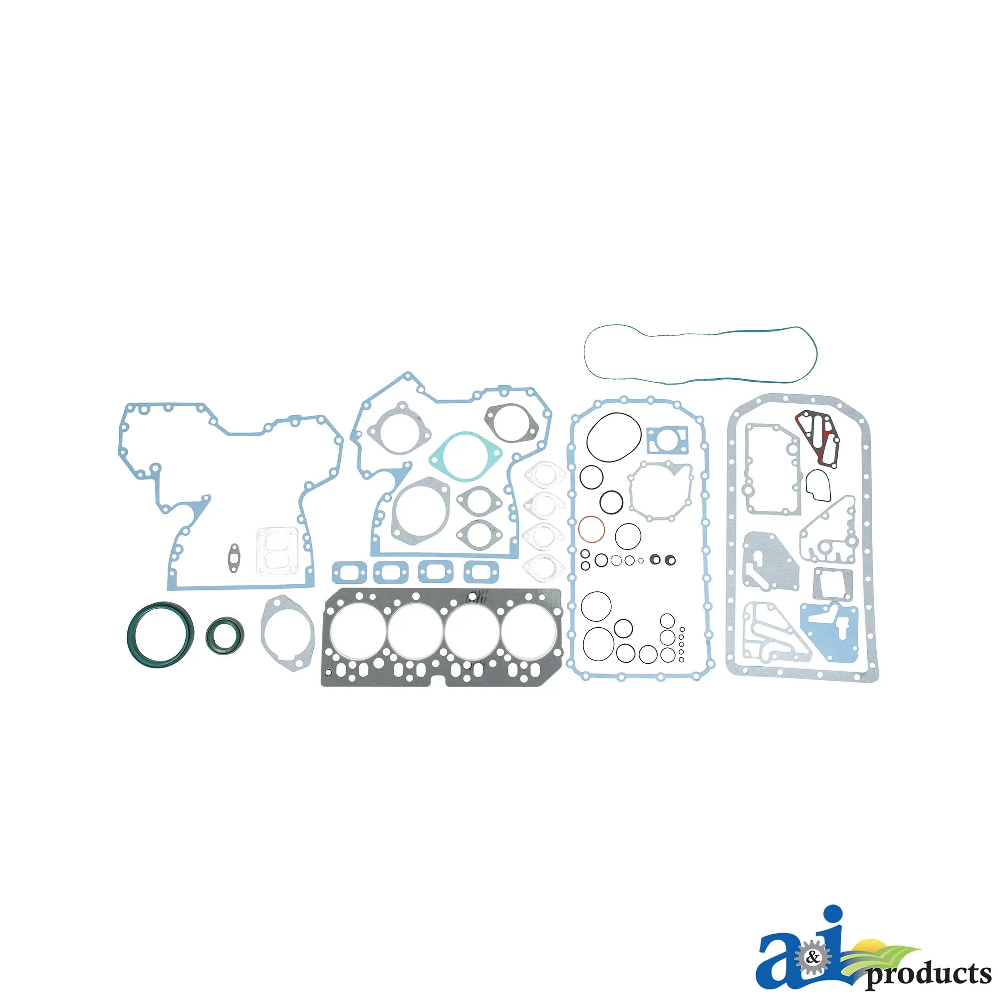 A&I Products Engine Overhaul Gasket Kit - A-RE532713