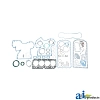 A&I Products Engine Overhaul Gasket Kit - A-RE532713