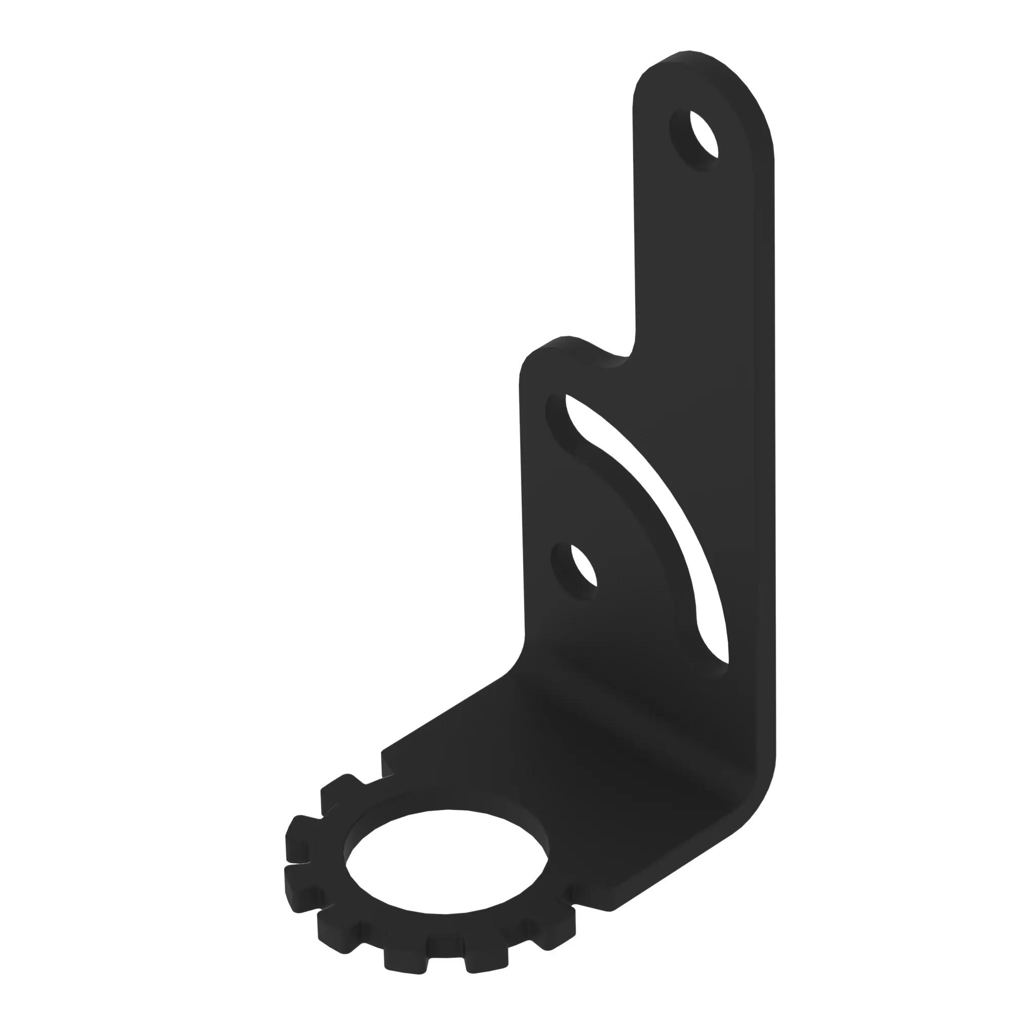 BRACKET, FENCE ROW NOZZLE, LH