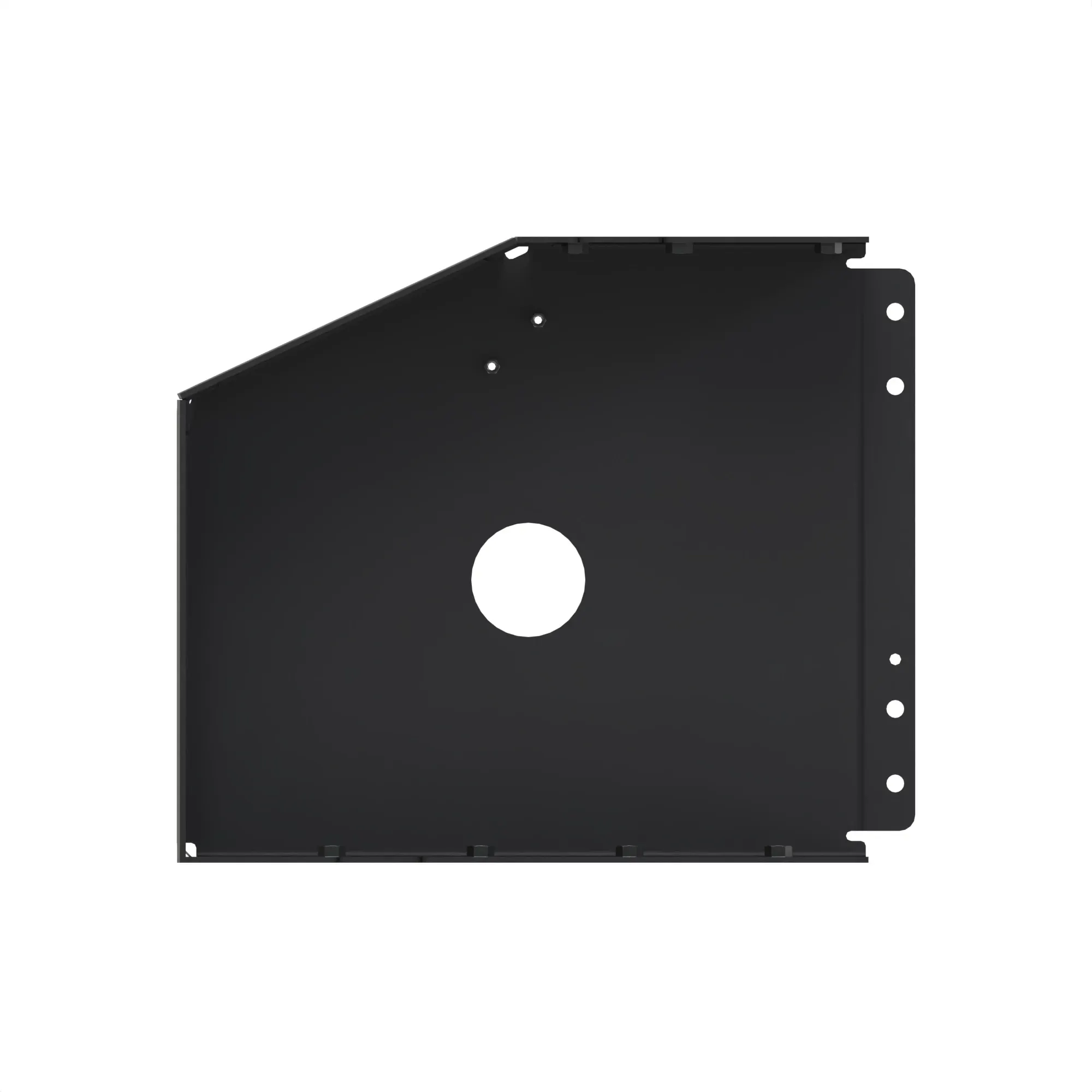PLATE, COMMODITY TANK, LEFT TANK SU