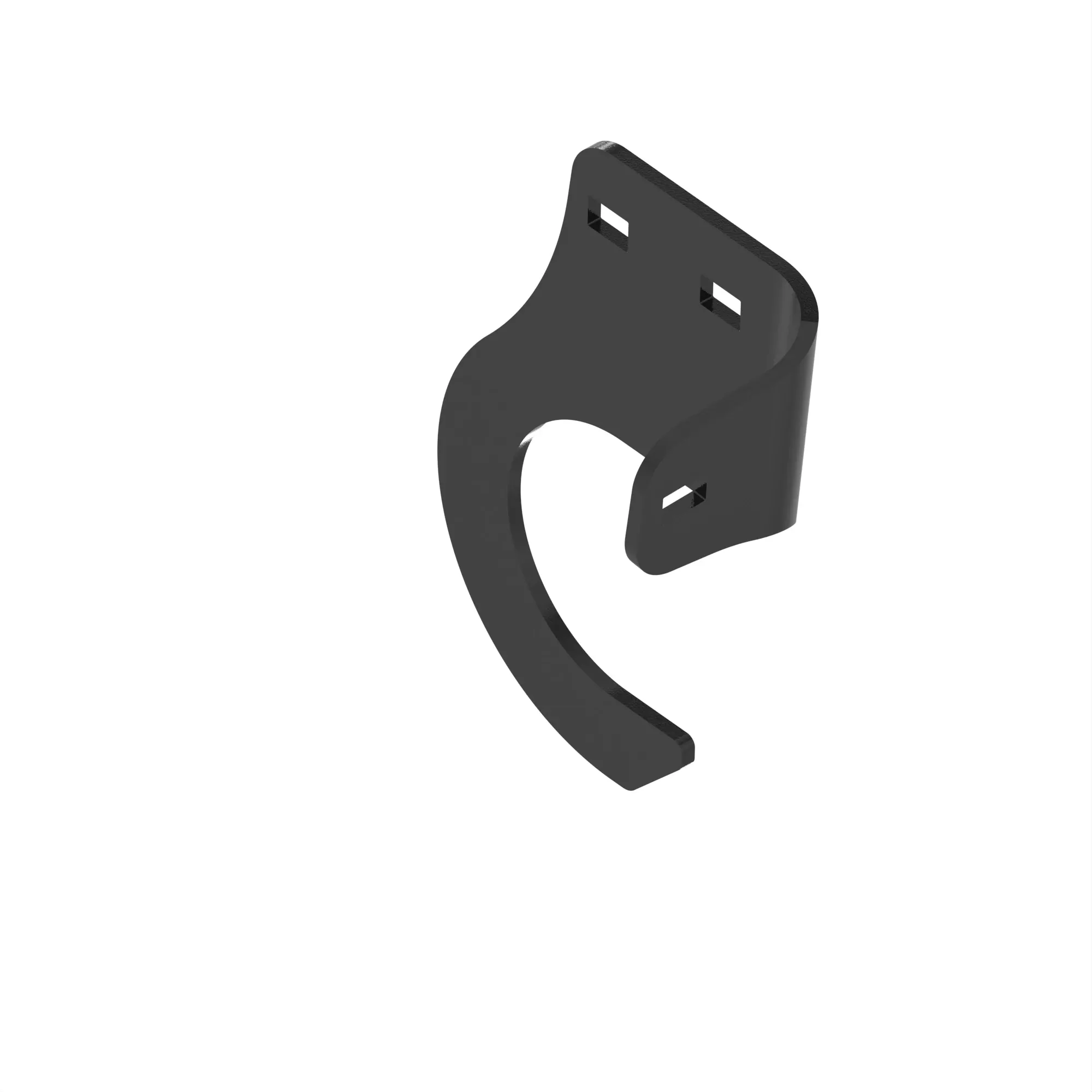 BRACKET, PLTLS HOPPER FRT LH 3 BU.