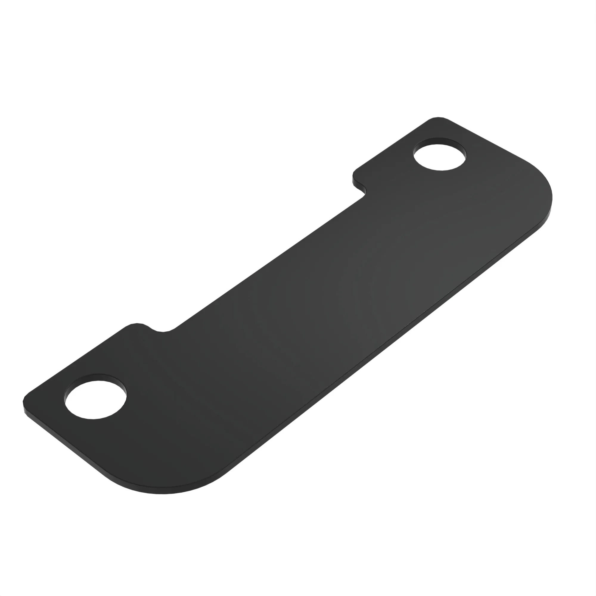 John Deere Forwarder Gate Parts Plate - F651415