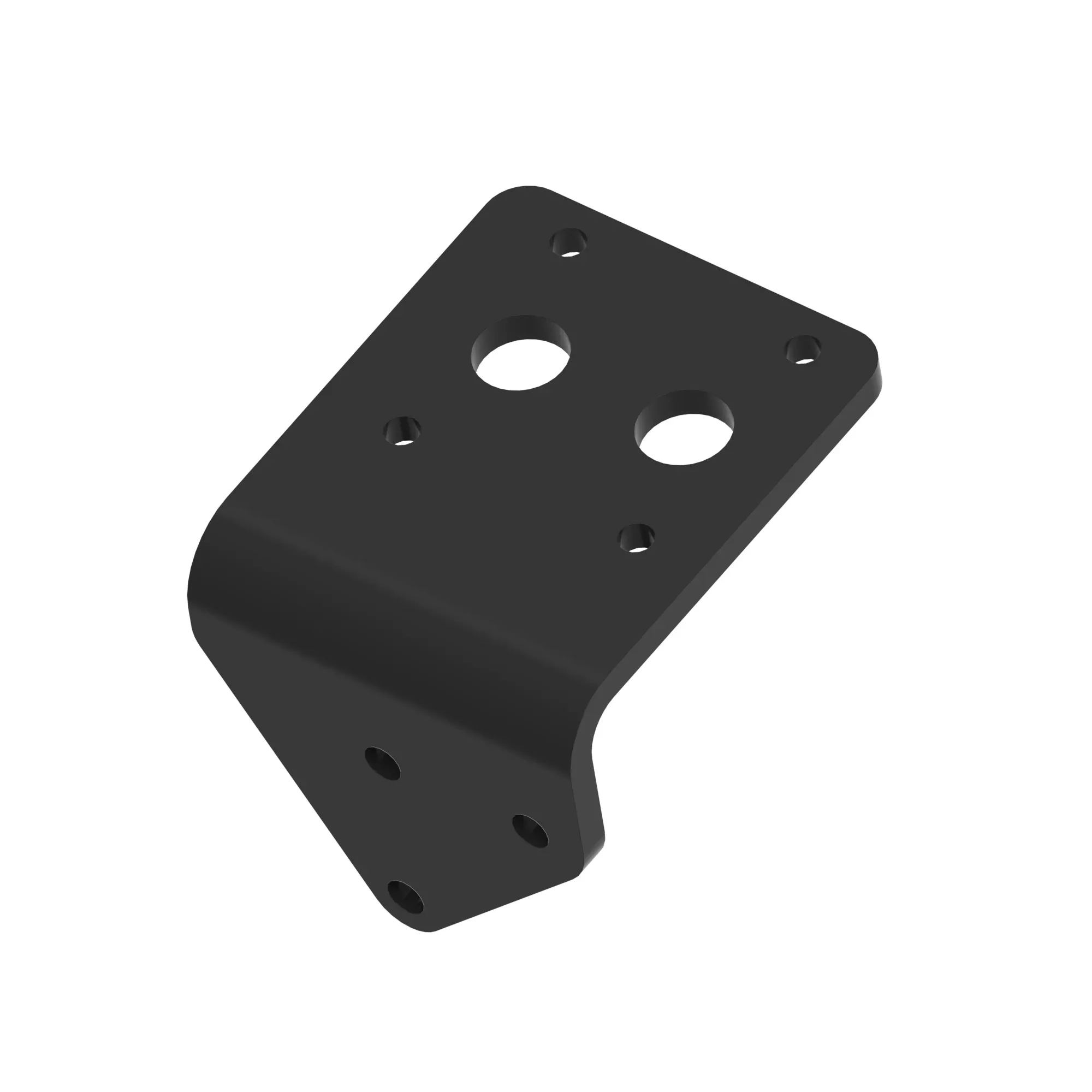 PLATE, BENT