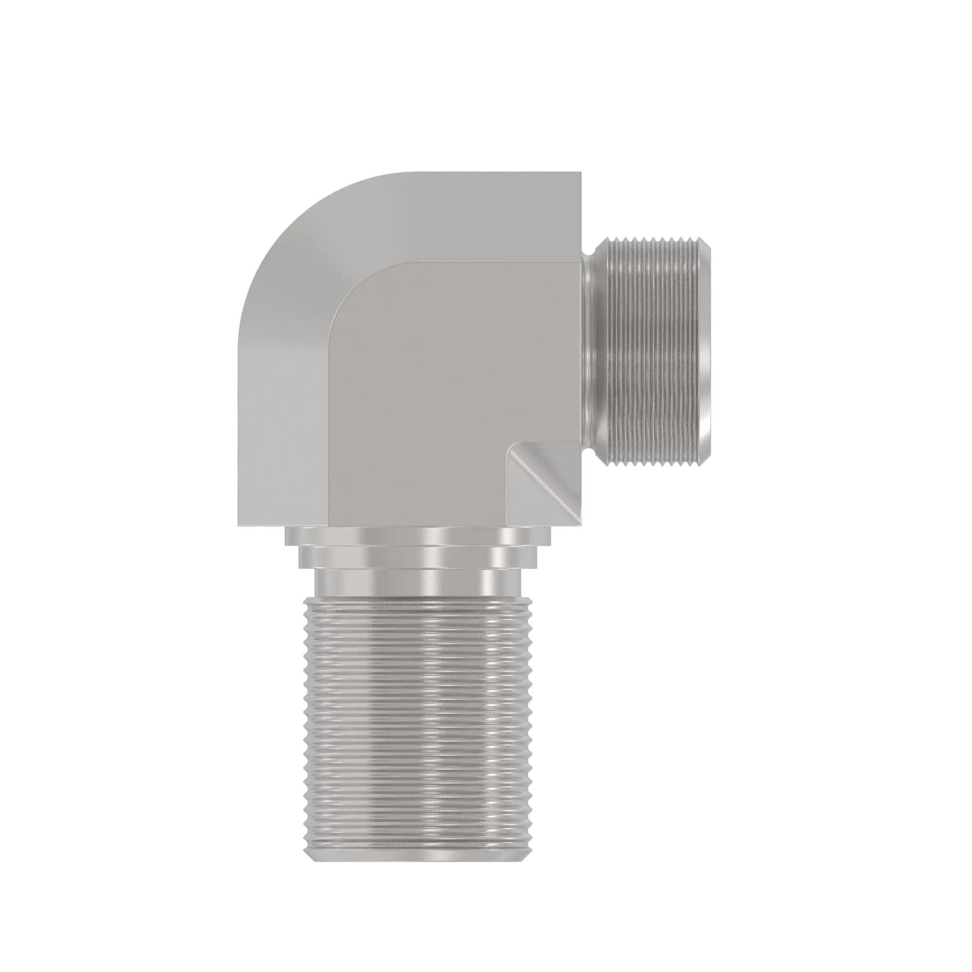 90 DEG BULKHEAD ELBOW (BHE), ORFS