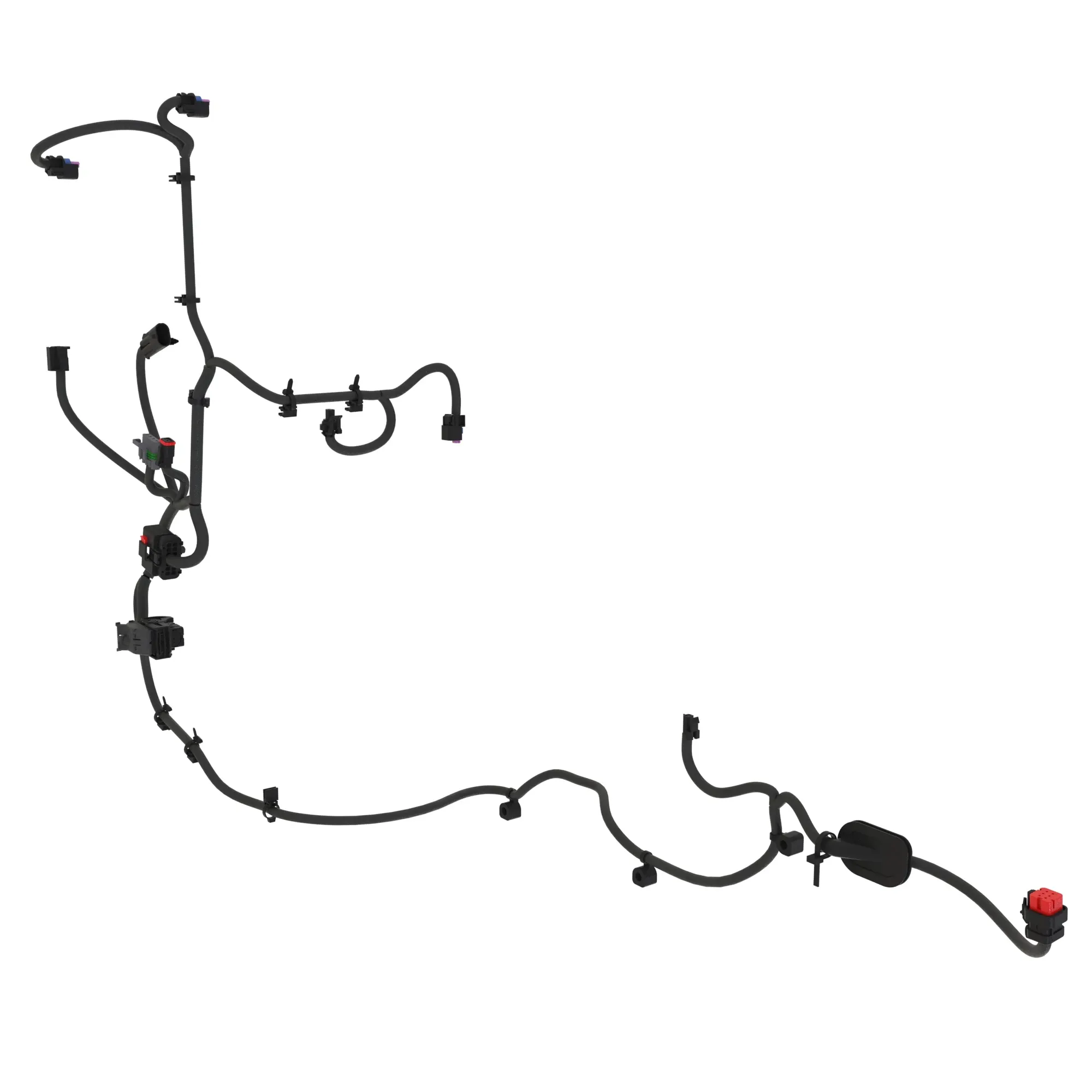 John Deere HVAC Wiring Harness - AKK44180