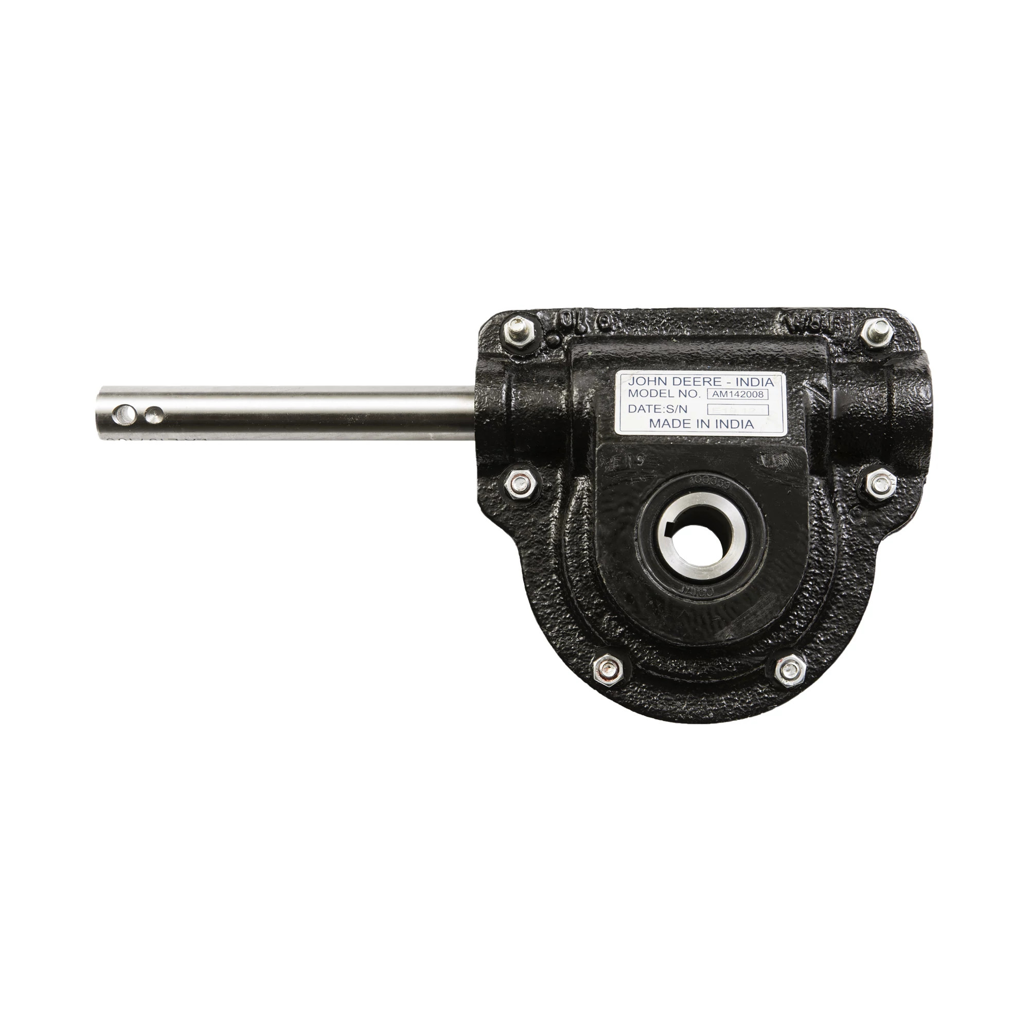 John Deere Auger Worm Gear Drive Assembly - AM142008