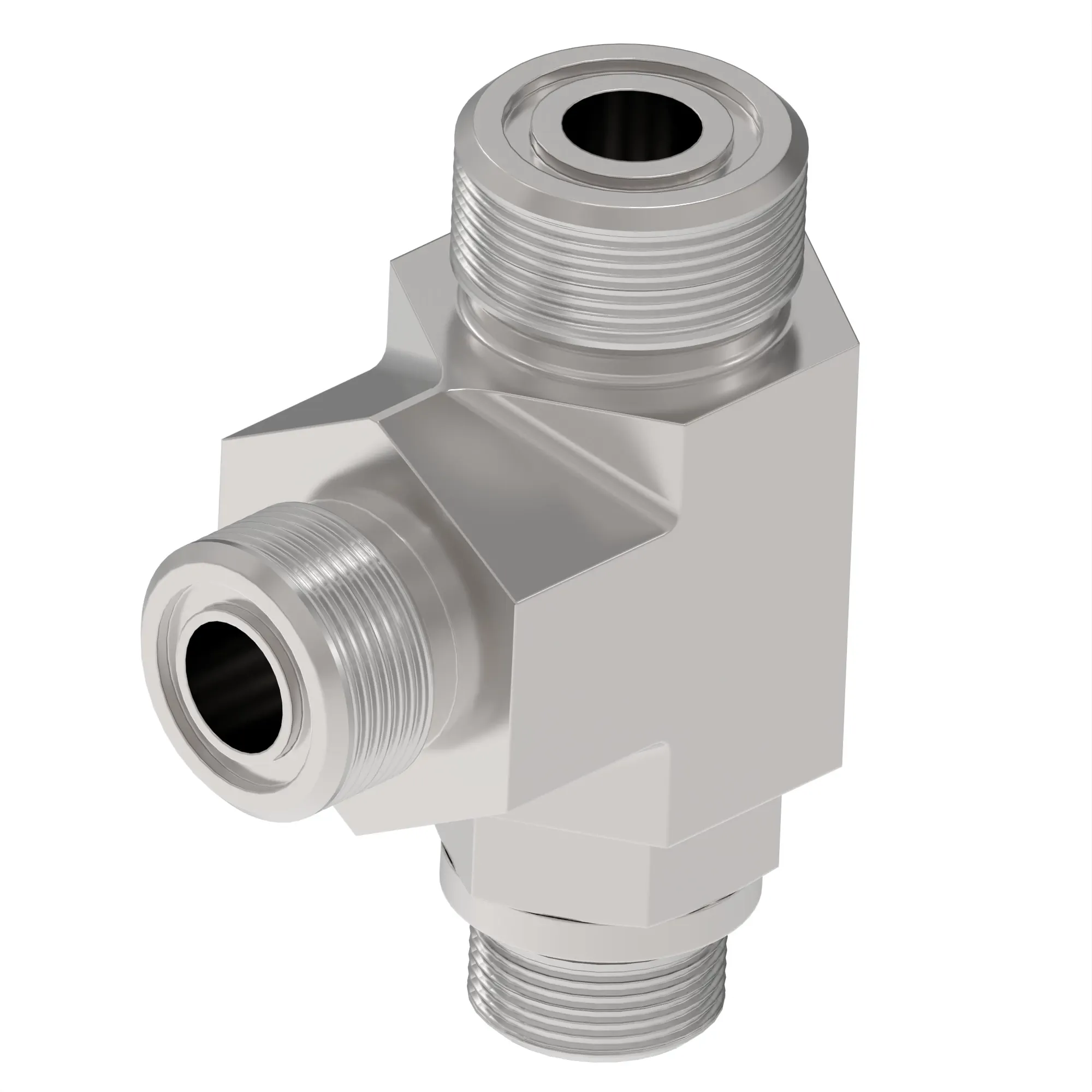 TEE FITTING, M22 4039-1, -12, 10