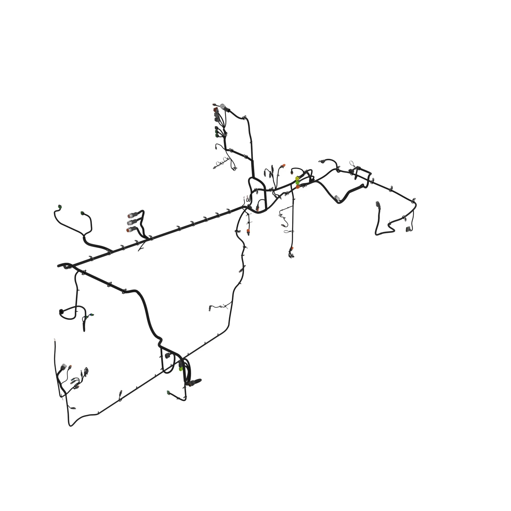 WIRING HARNESS, LC1 MAIN, STS, (S77