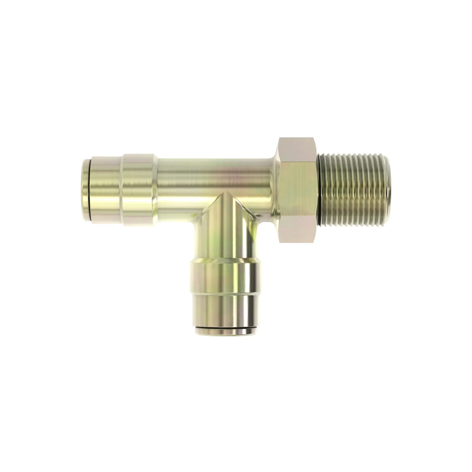 TEE, MALE, 5/32 X 1/8 NPT