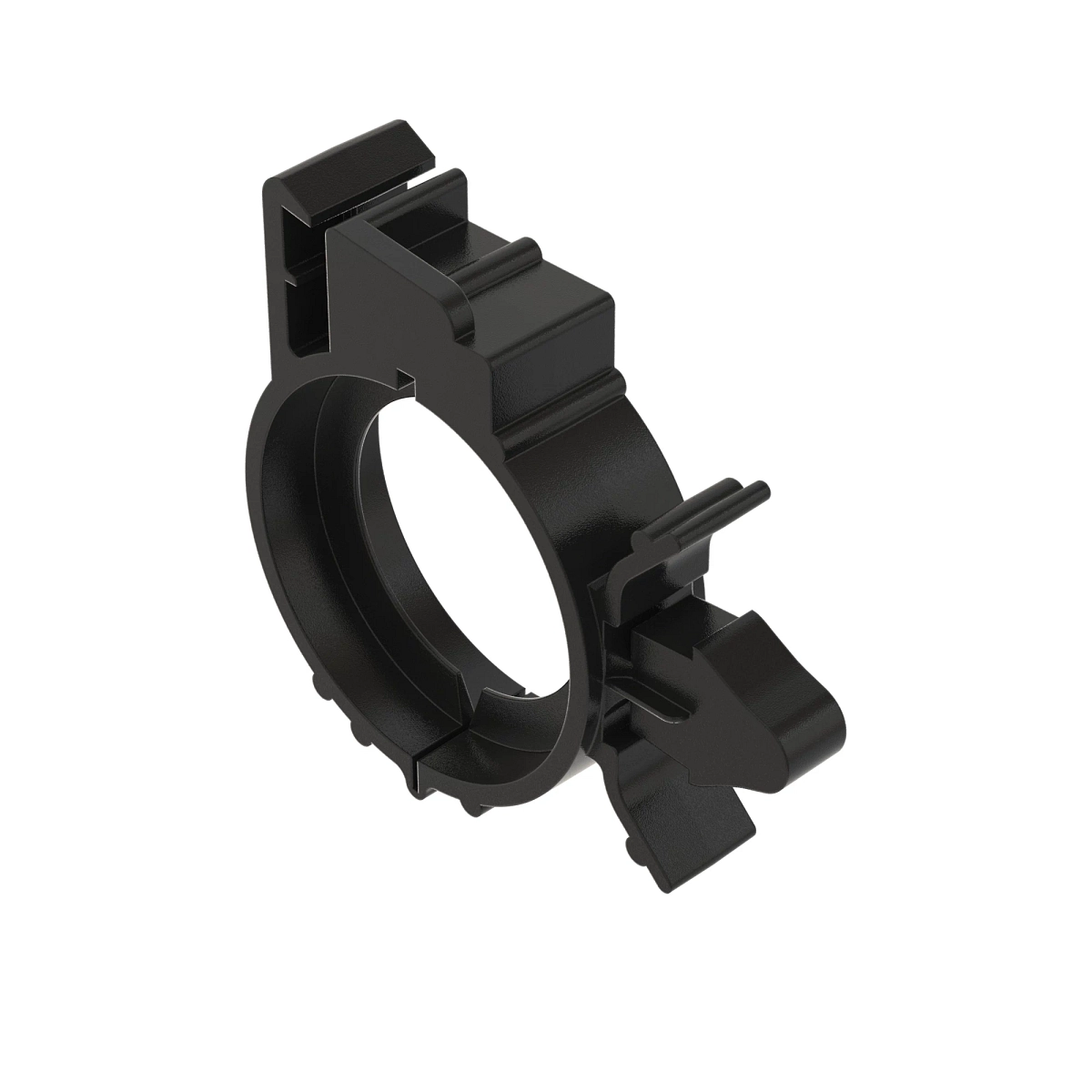 Accy Delphi Conduit Clip Rosebud