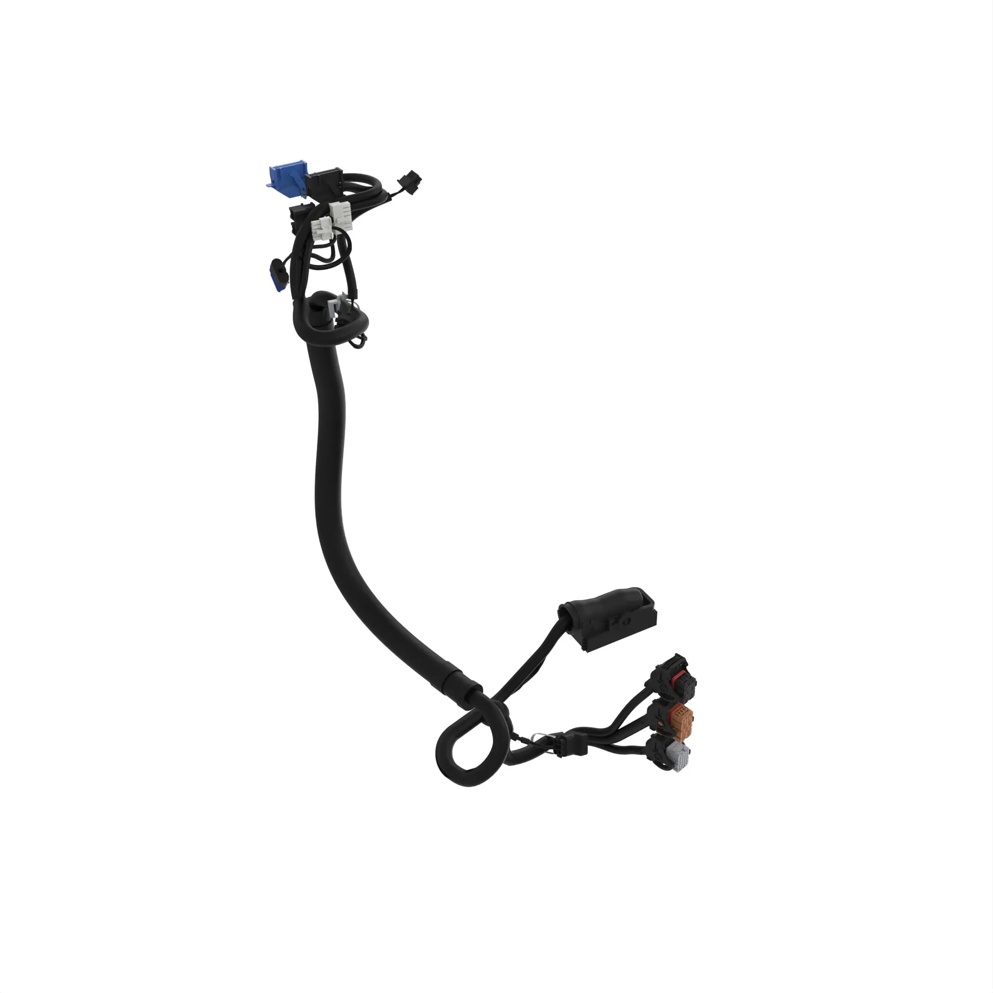 WIRING HARNESS, ARMREST, SINGLE CAN