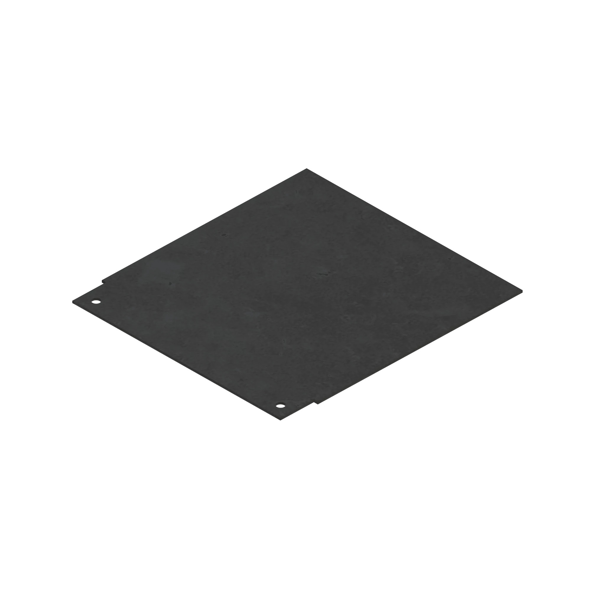 John Deere Beater Grate Limit Curtain - H148305