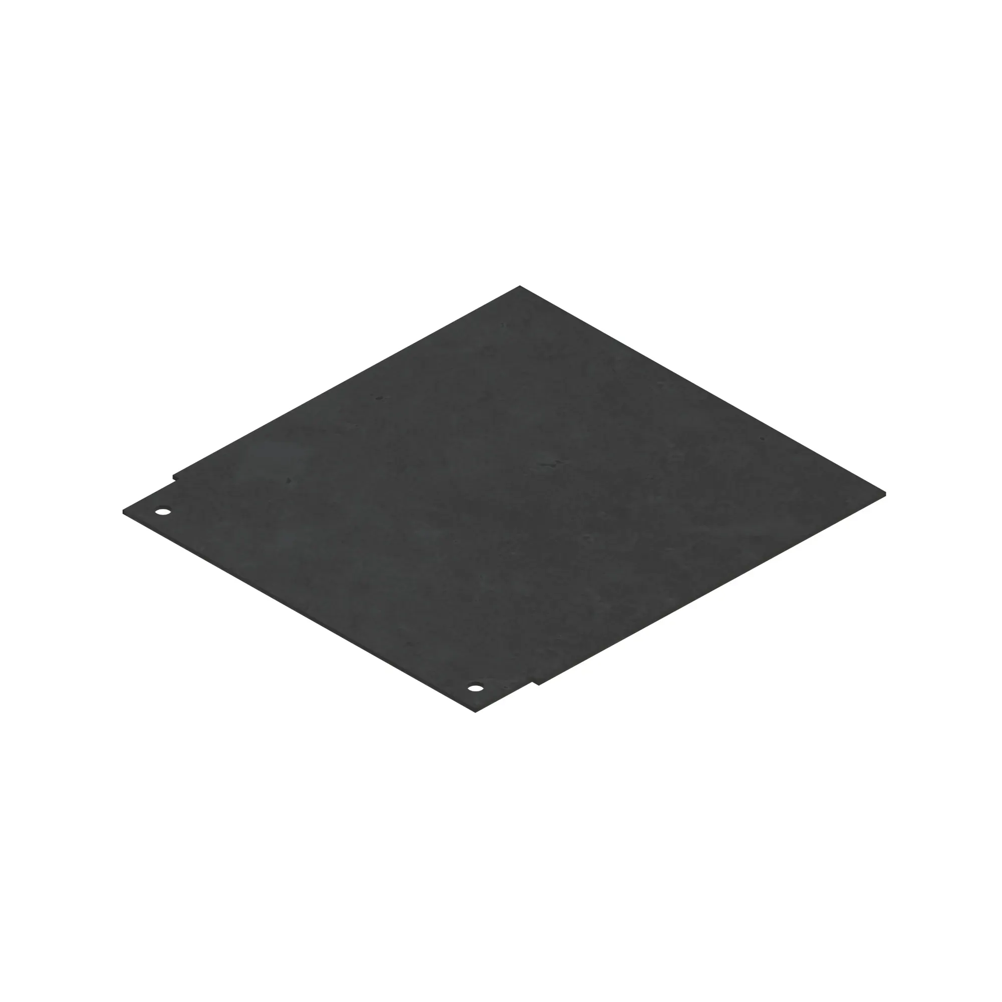 John Deere Beater Grate Limit Curtain - H148305