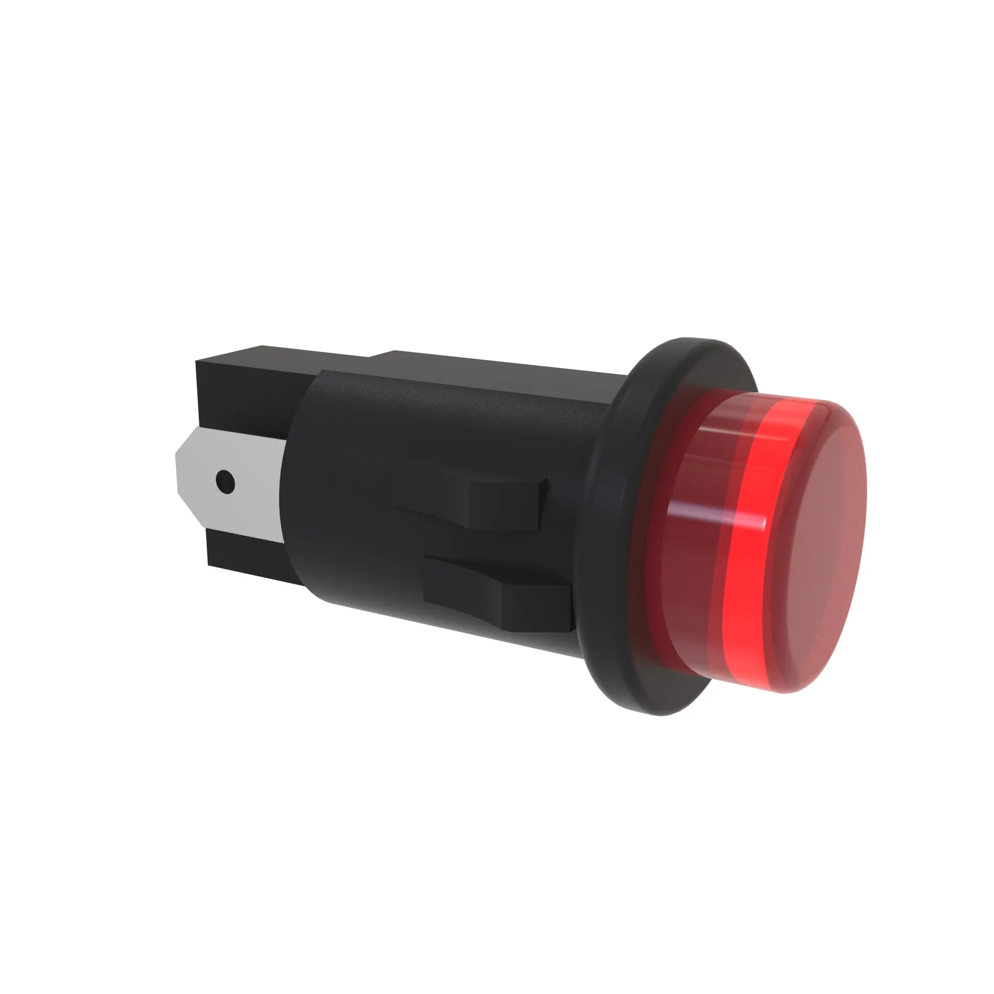 24V Indicator Light Red