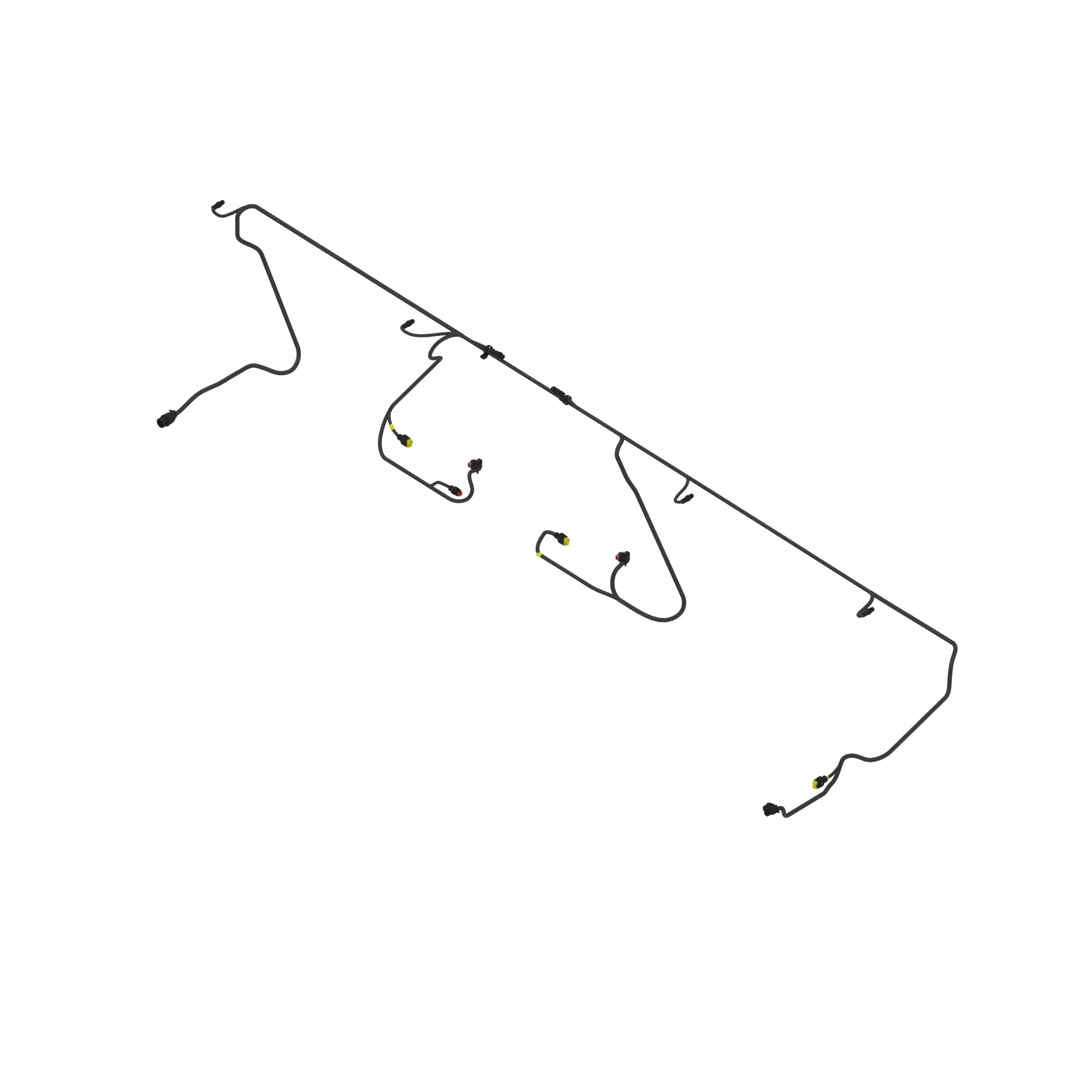 John Deere Loadcells Wiring Harness, Right Side - AA113832