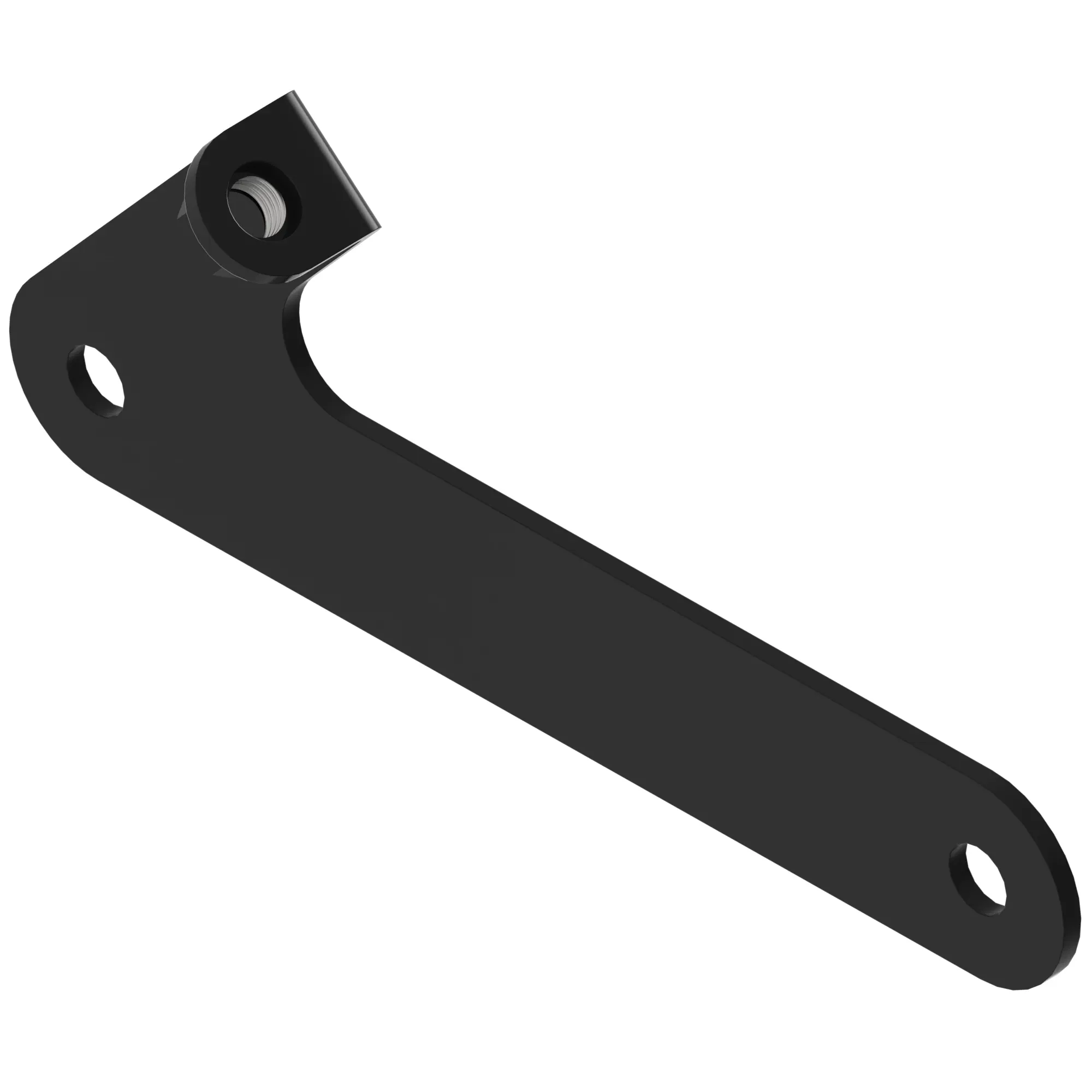 BRACKET, ENGINE BLOCK HEATER, 15L B