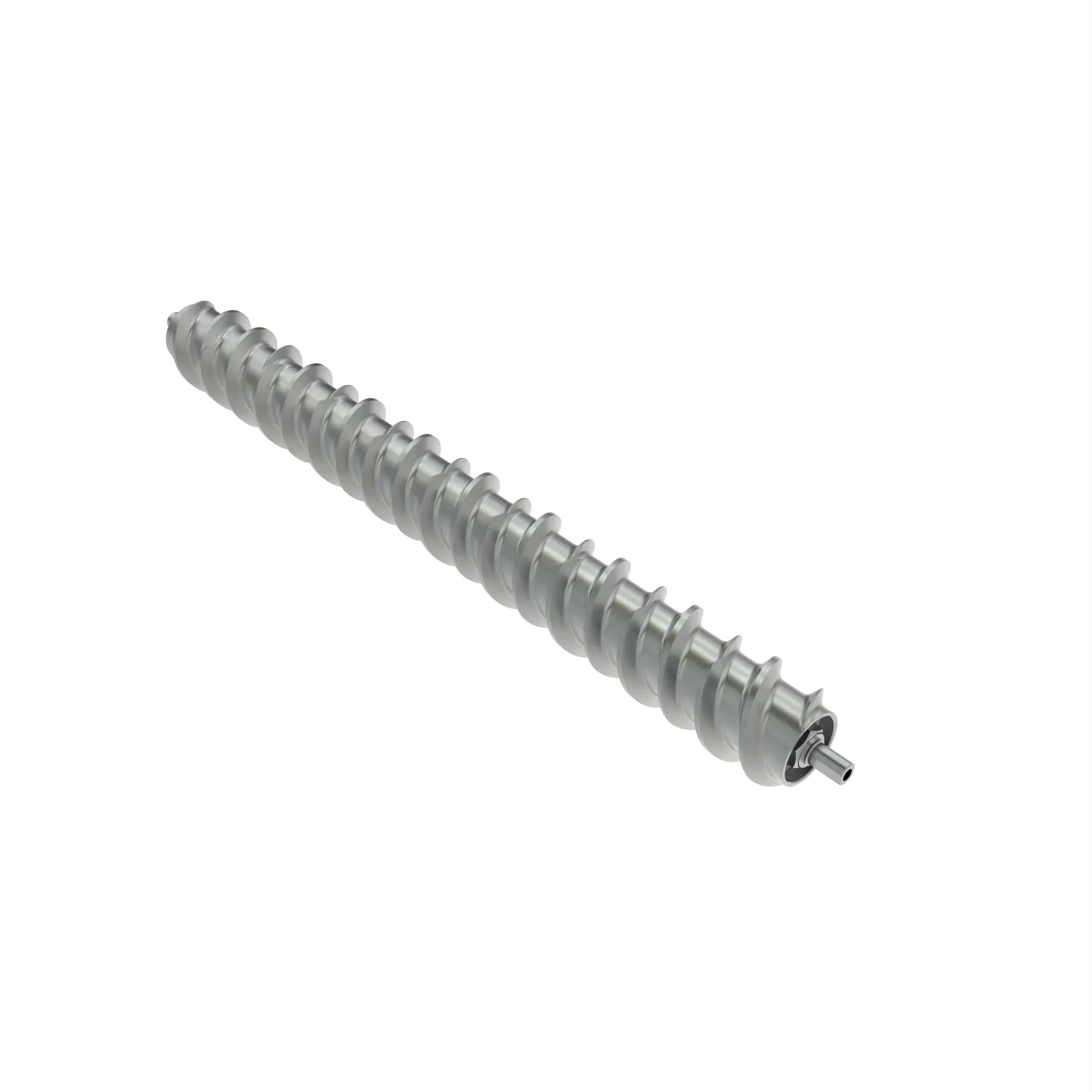 John Deere Spiral Roller with Grooved End Caps, 26 Inch - AMT2468