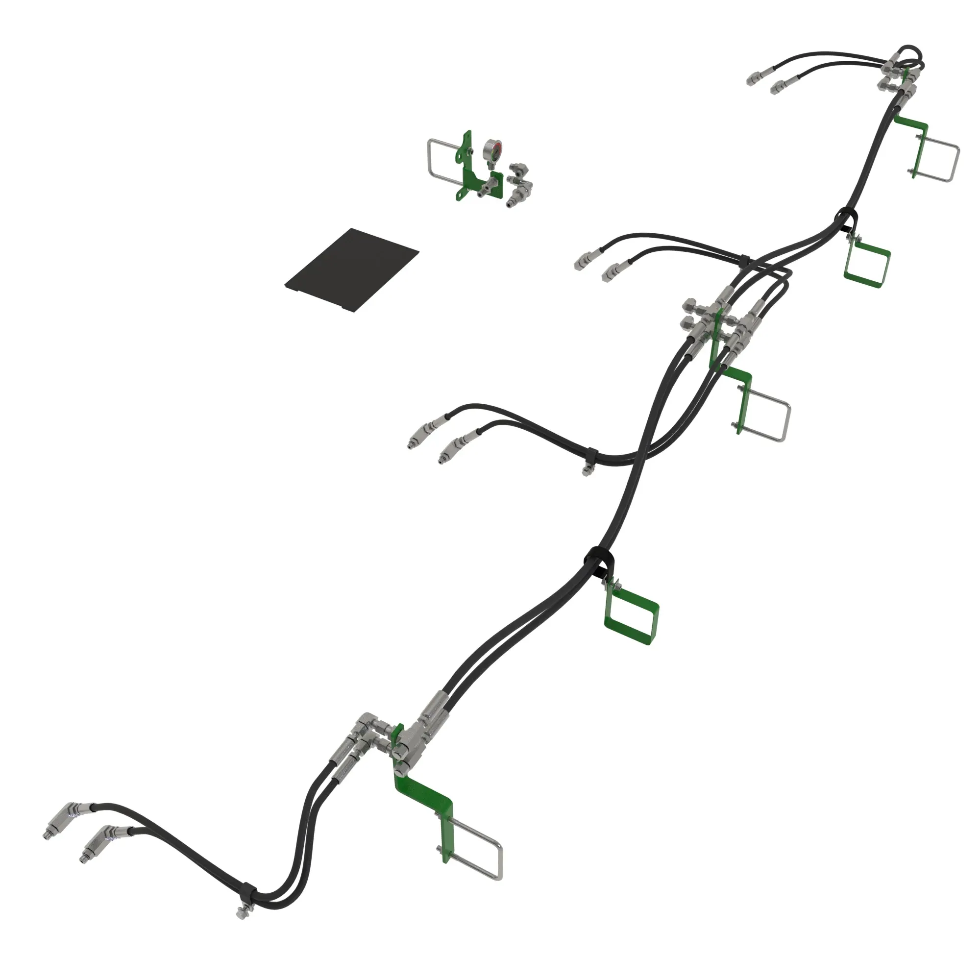 Hydraulic Hose, Mf