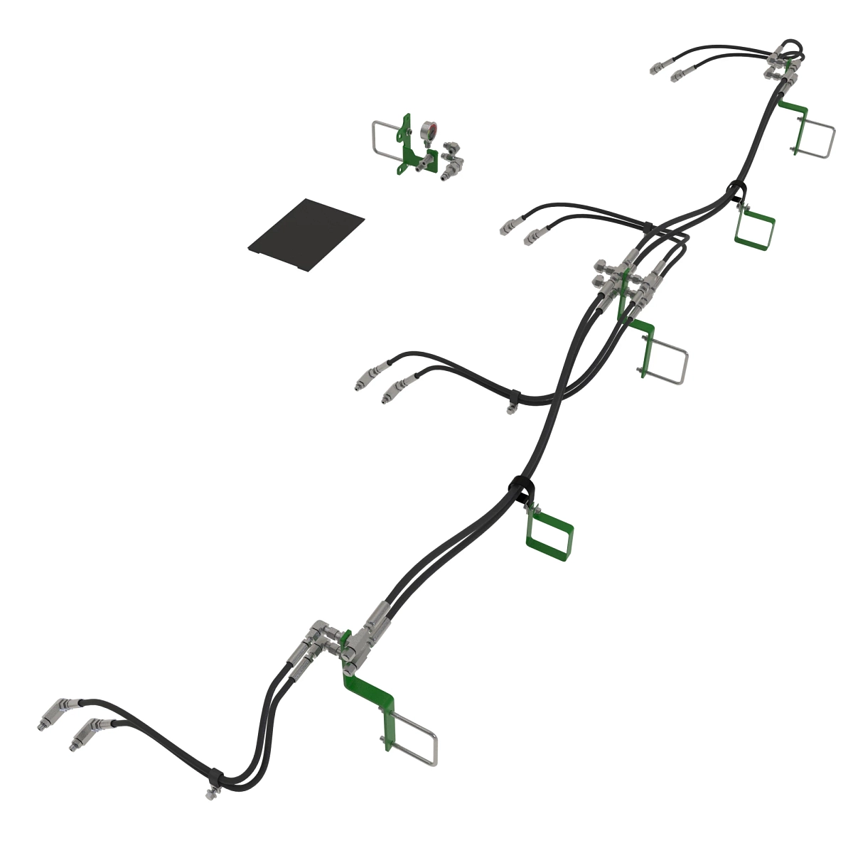 Hydraulic Hose, Mf