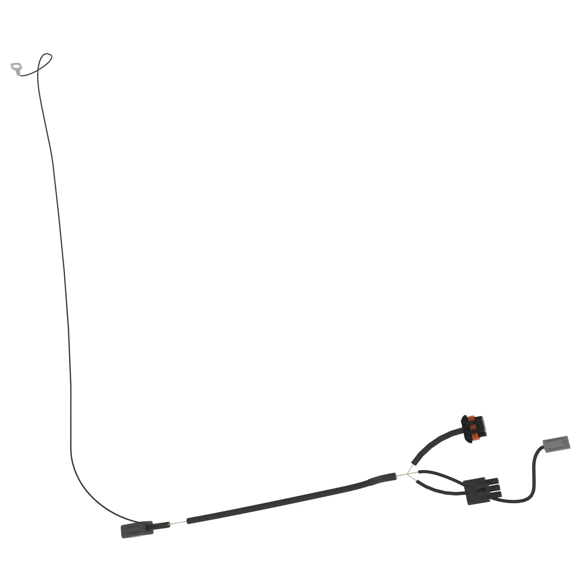 John Deere Feedrate Valve Wiring Harness - AH220987