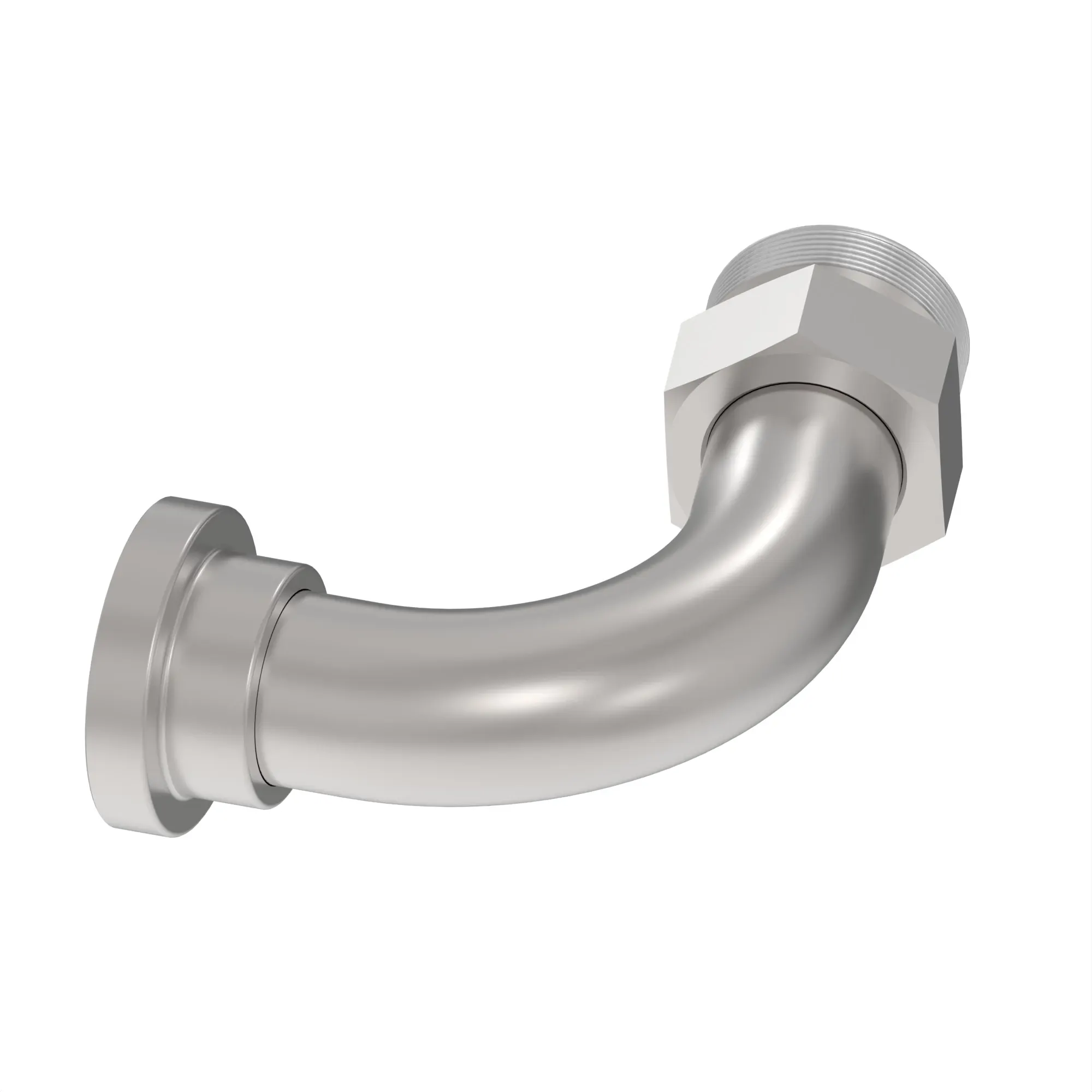 TUBE, 4-BOLT FLANGE