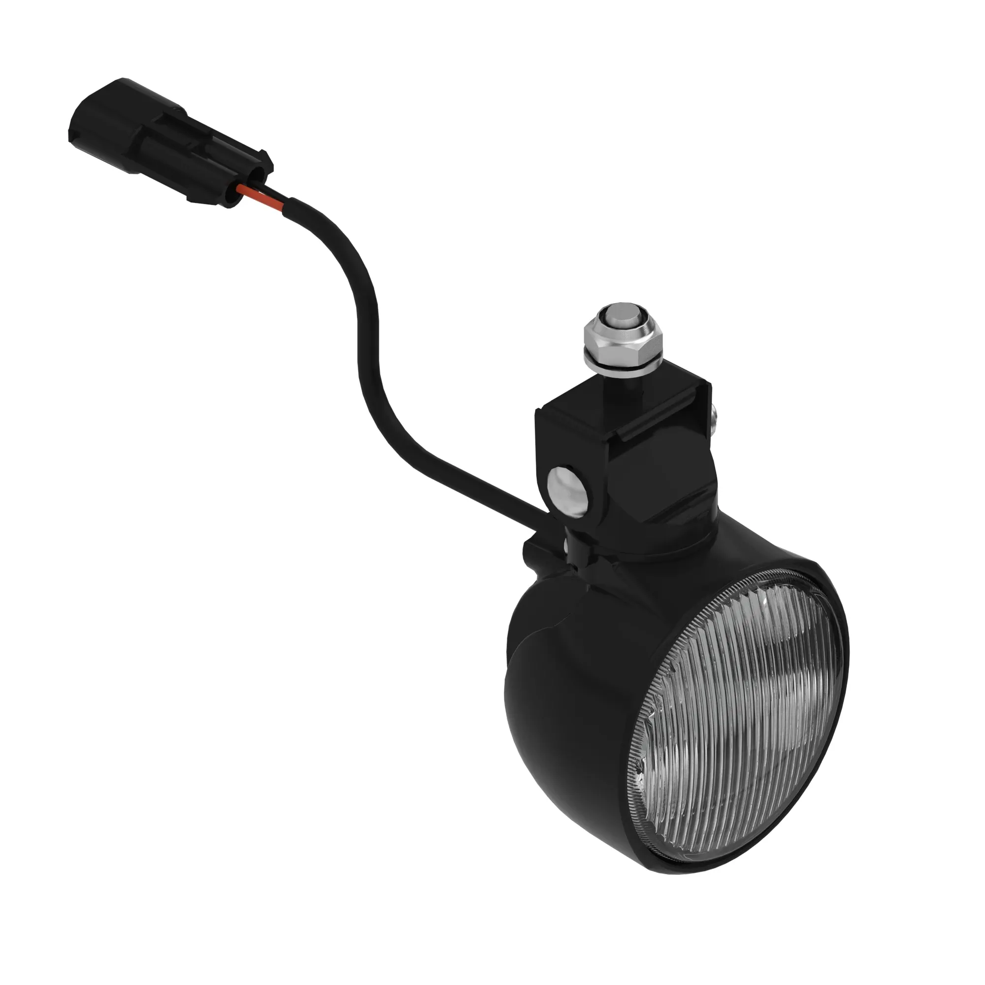 John Deere Round LED Work Light, 24 Volts - AXE52987