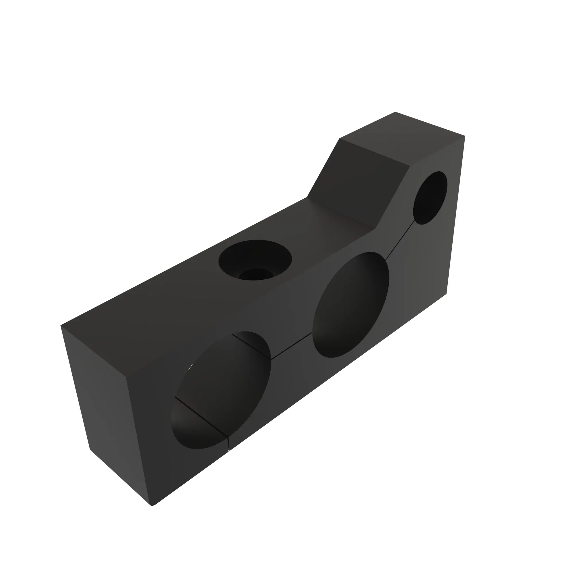 John Deere 3-Diameter Block Clamp - R554634