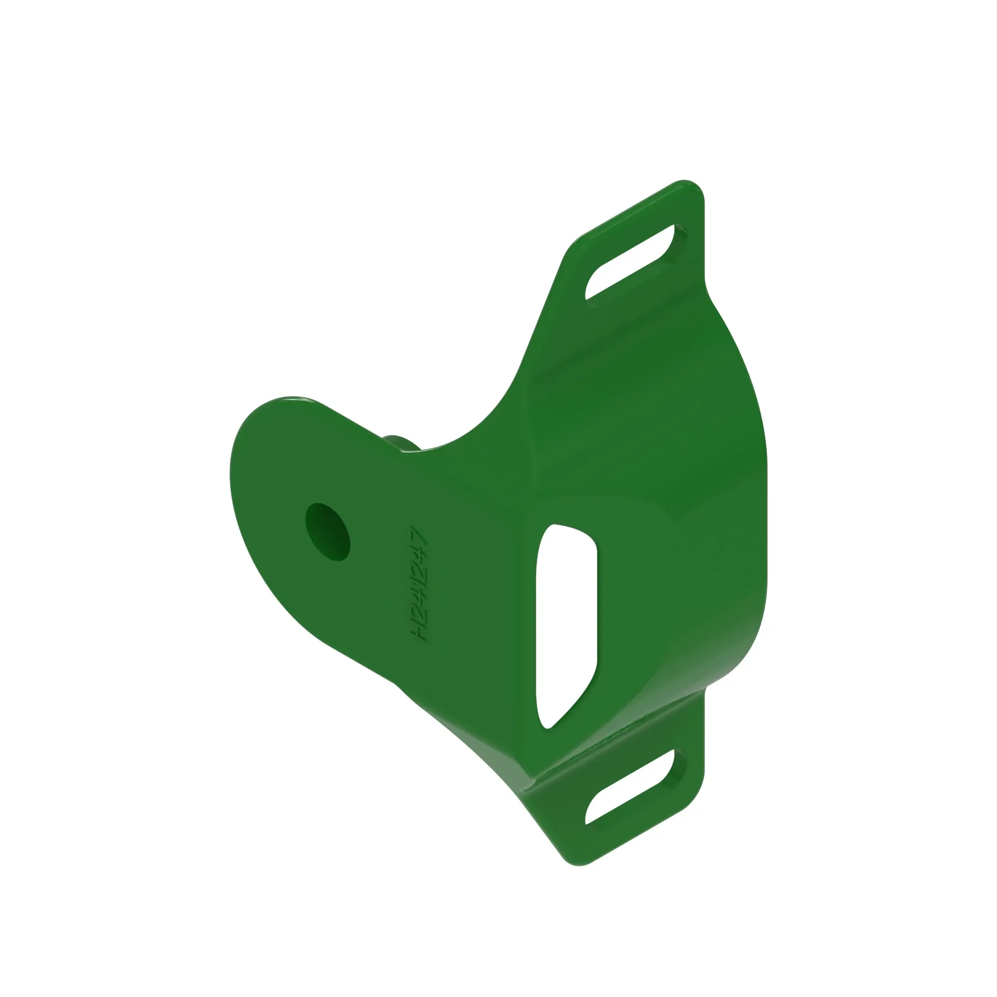 BRACKET, CHAFFER, OUTER CLEVIS HALF