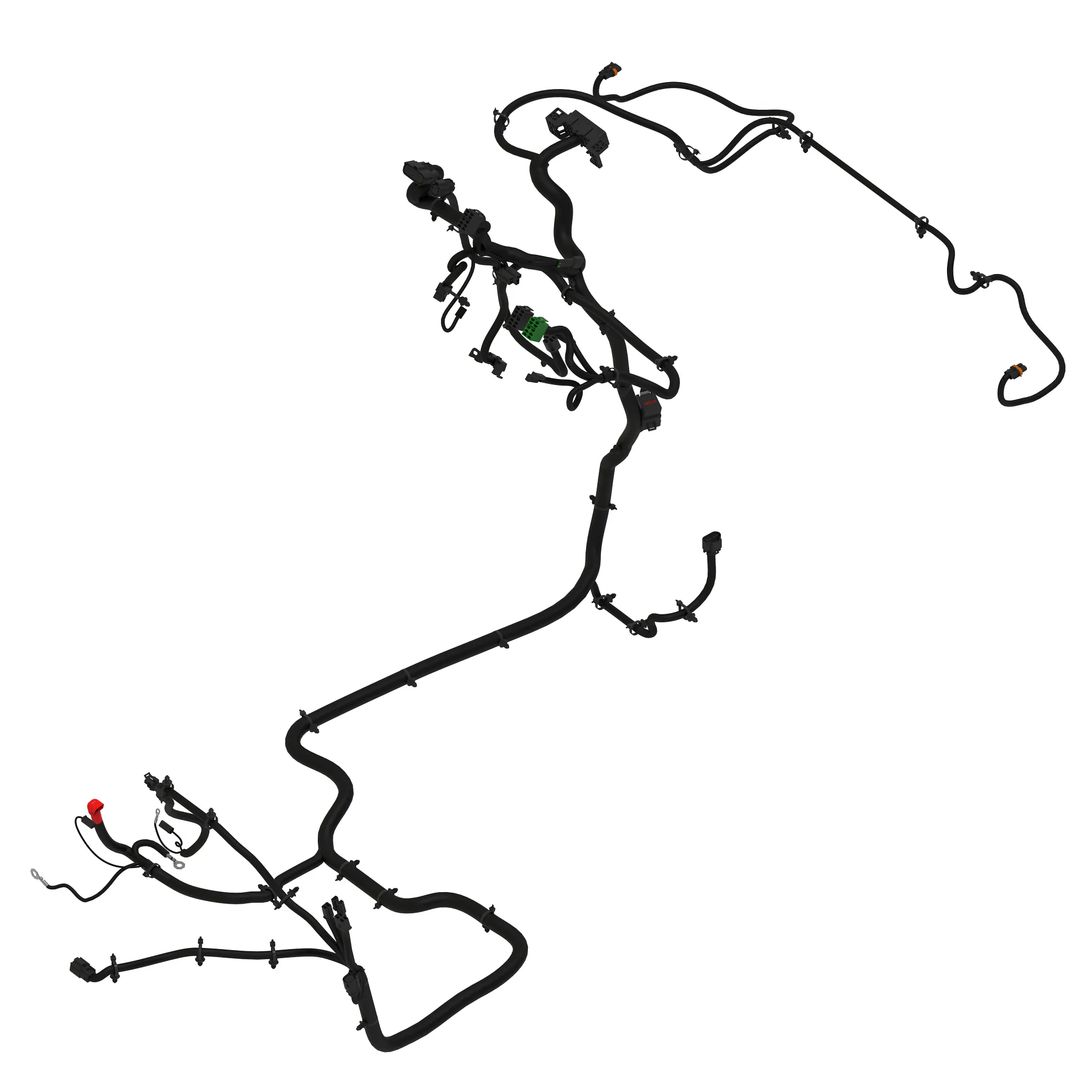 John Deere Chassis Wiring Harness - AUC15692