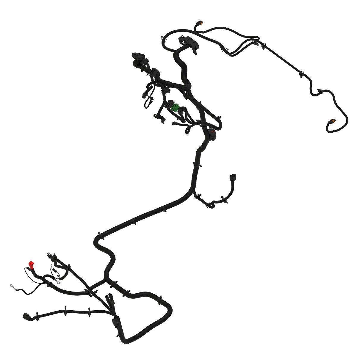 Wiring Harness, Cha