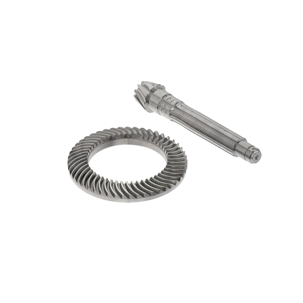 Ring Gear and Pinion, Spiral Bevel