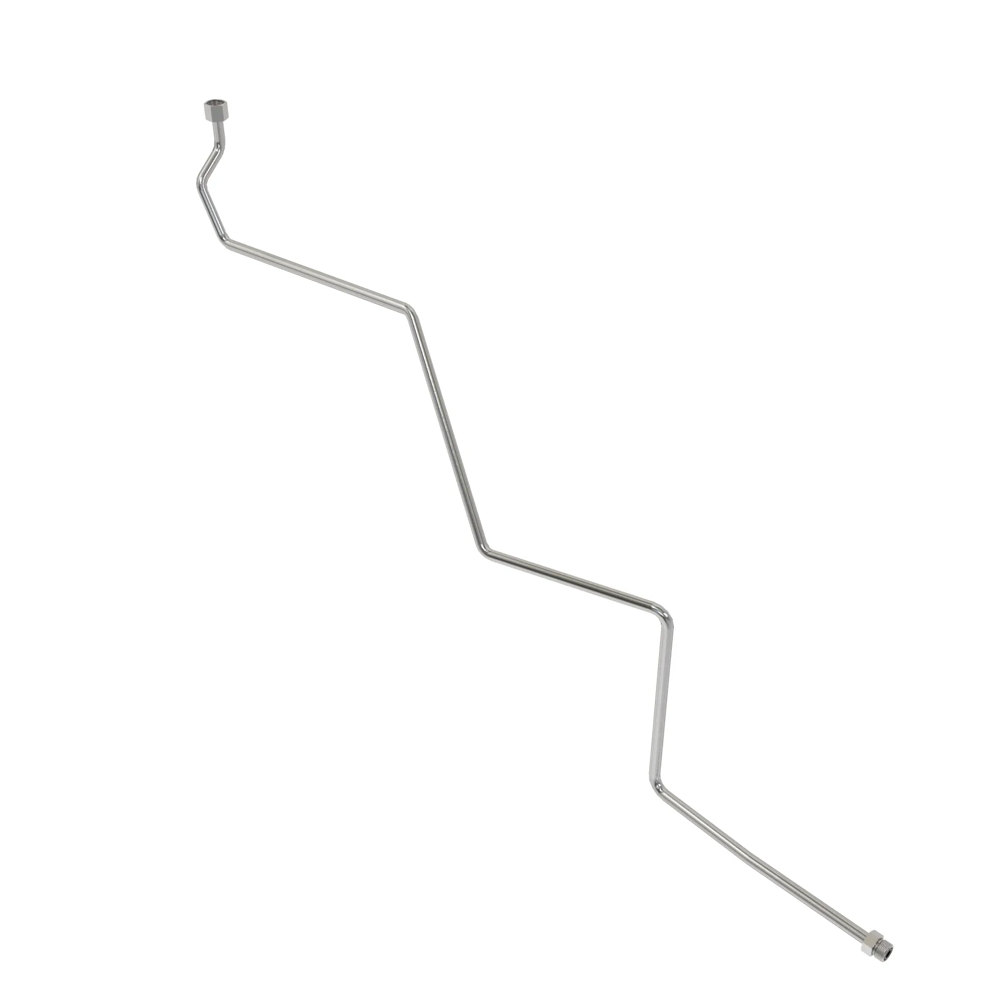 John Deere LH Steering Split to Axle Oil Line - RE221866