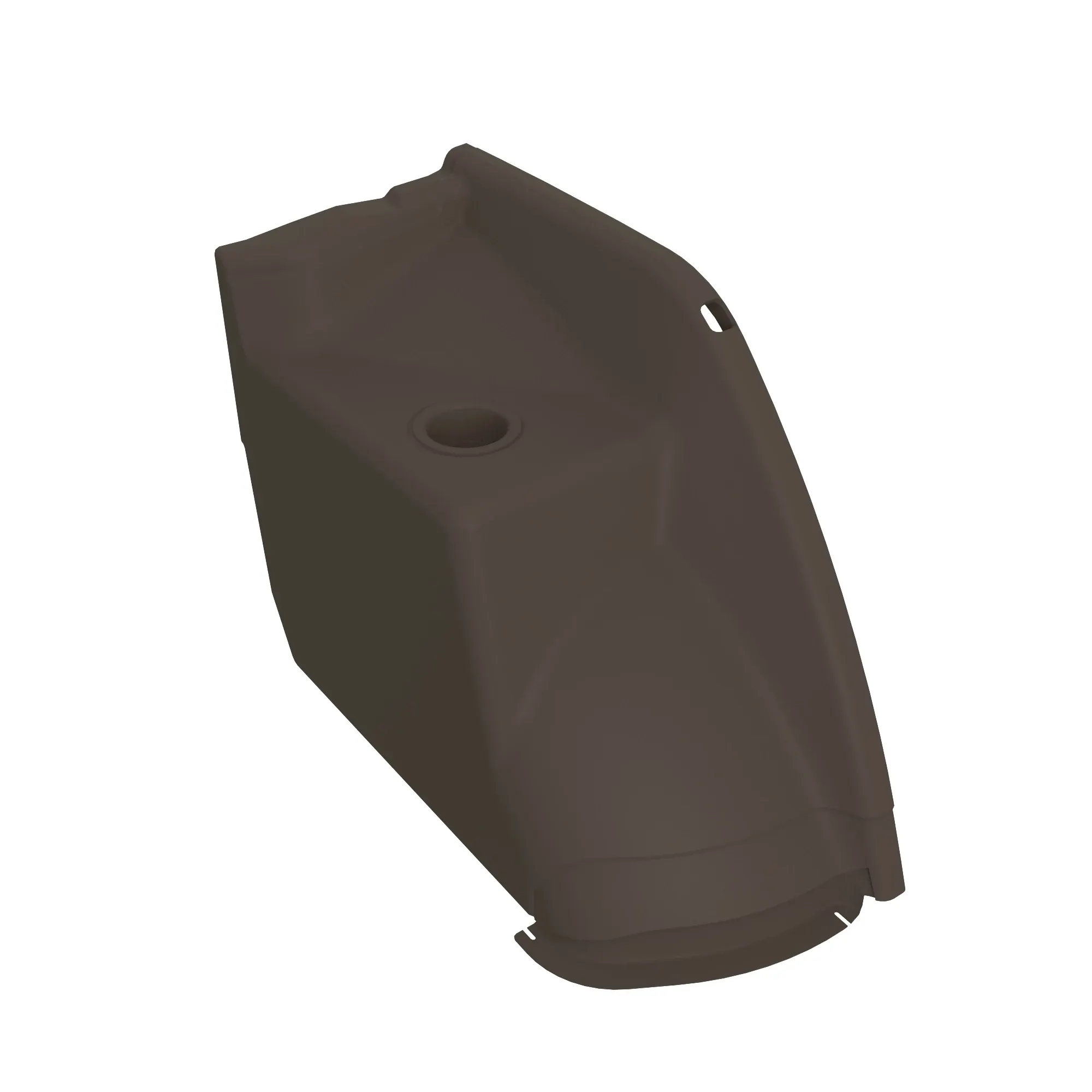 John Deere Left Side Fender Acoustical Upholstery - RE221541