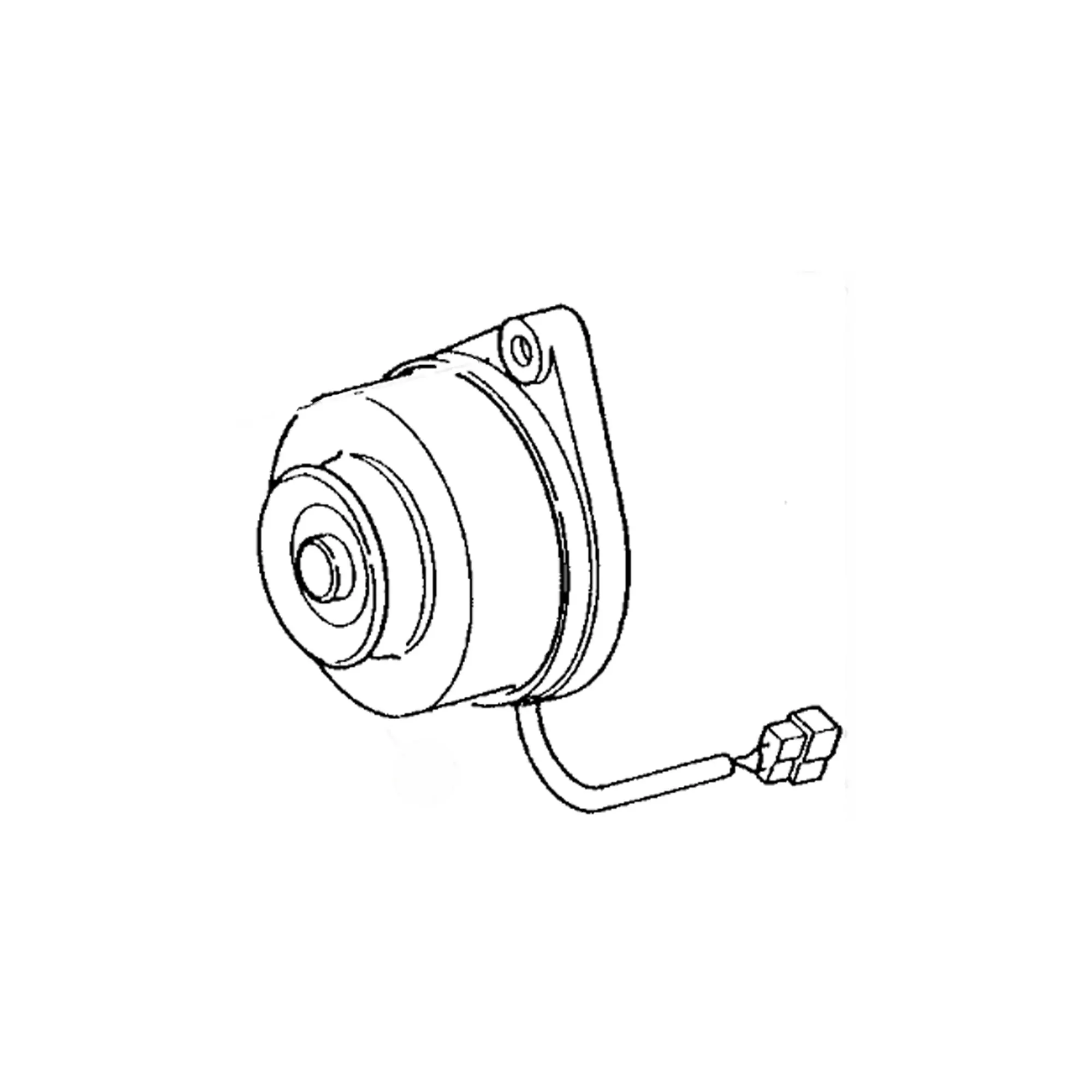 John Deere Alternator - MIA10312