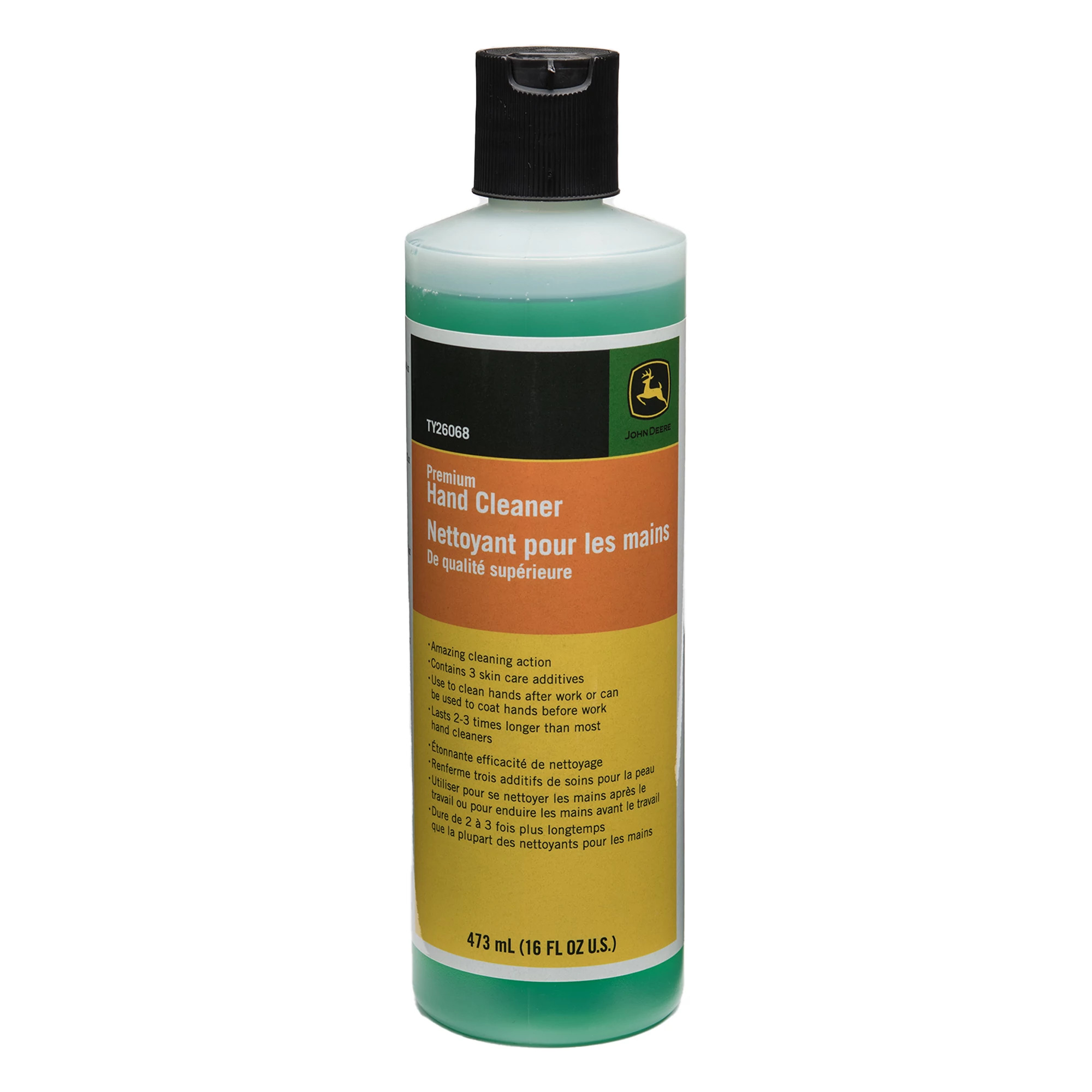 John Deere Premium Hand Cleaner, 473 ml (16 Fluid Oz) - TY26068