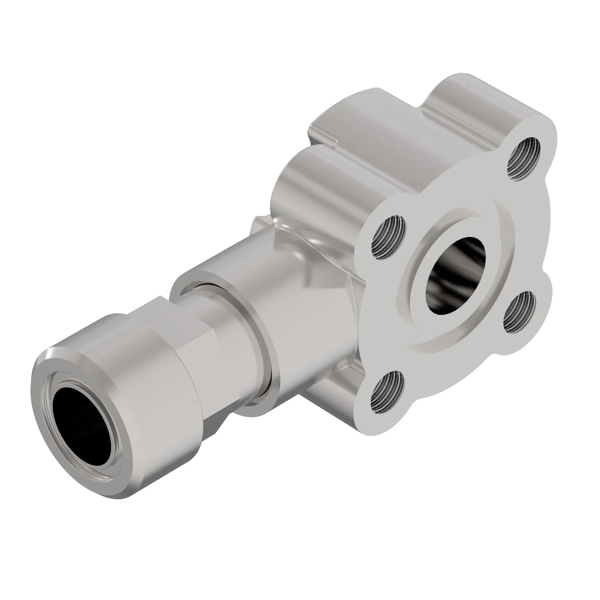 FLANGE FITTING, FITTING ASSY, HYDRA
