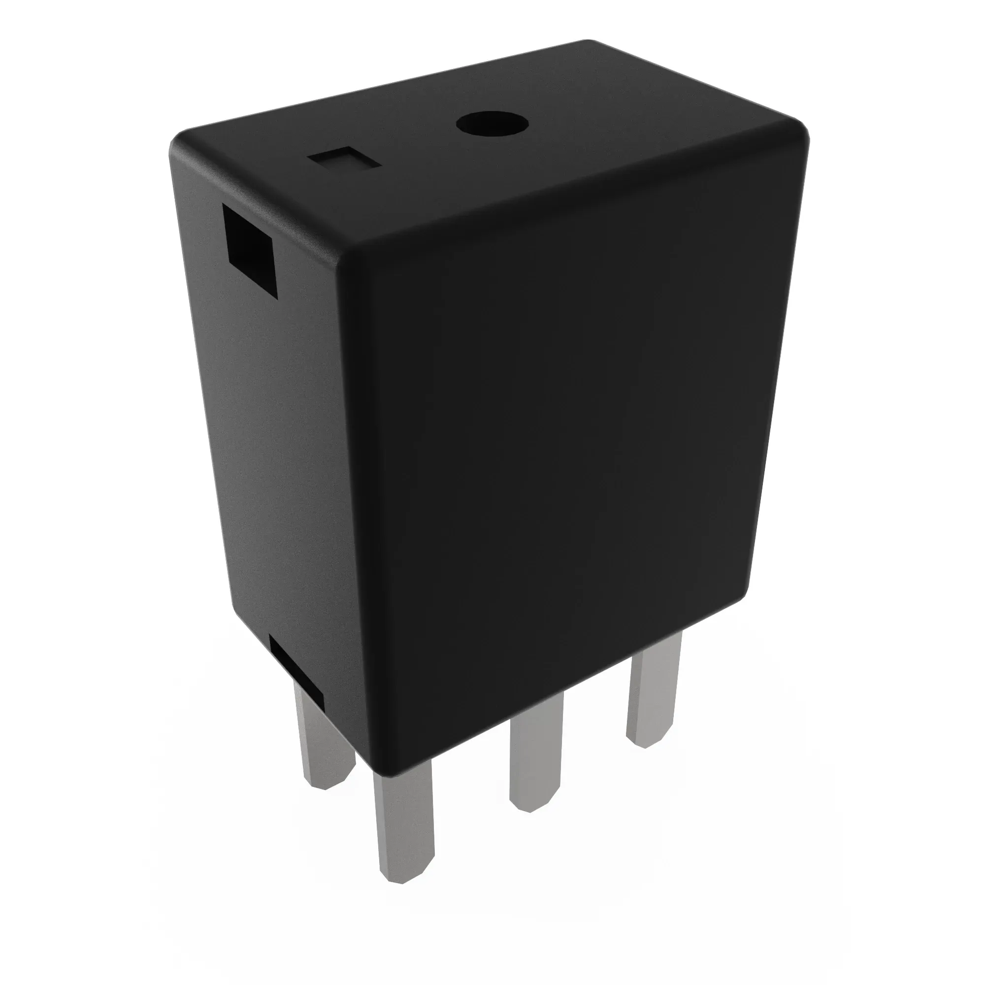 ACCY OMRON MICRO280 RELAY BLK PLSTC