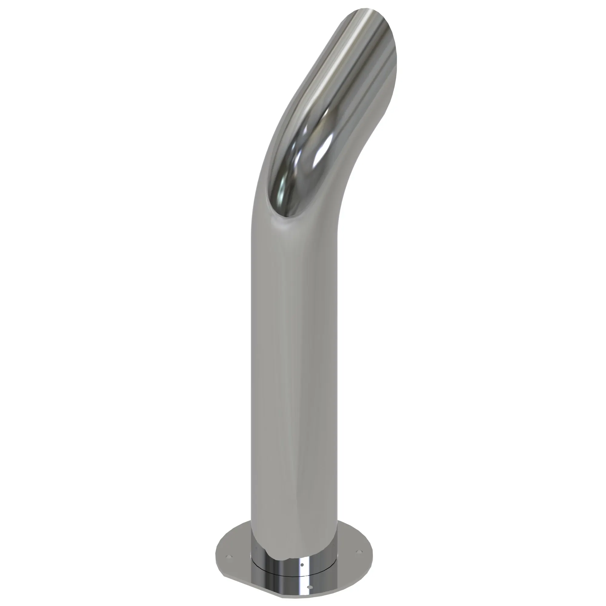 John Deere Exhaust Pipe - AT383760