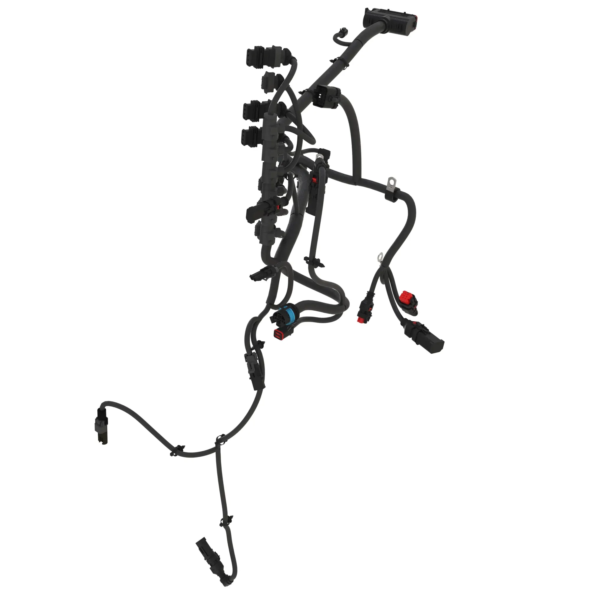 John Deere Chassis Wiring Harness - RE598154