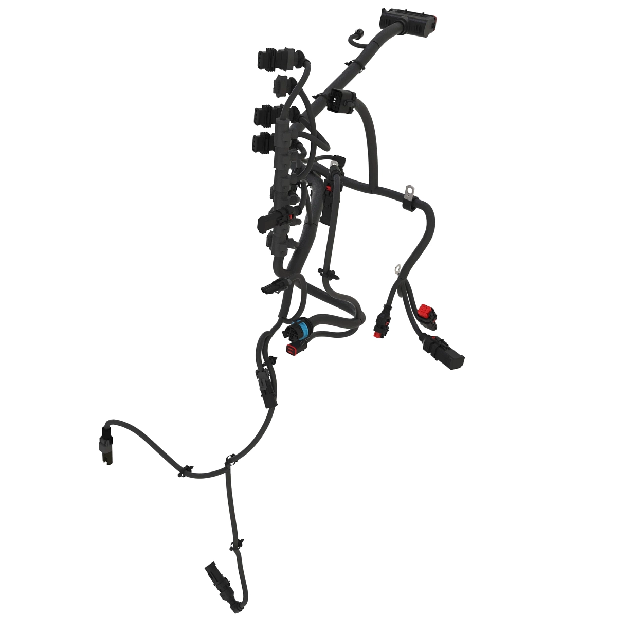 Chassis Wiring Harness, Rear Chassi