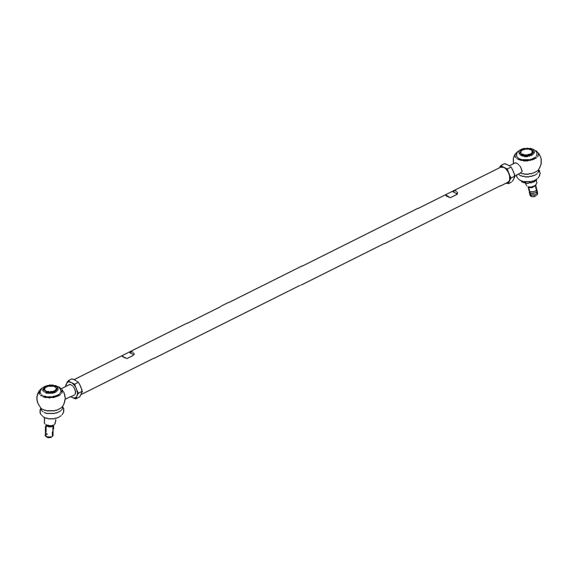 Tie Rod Assembly, Tie Rod Assy 26 M