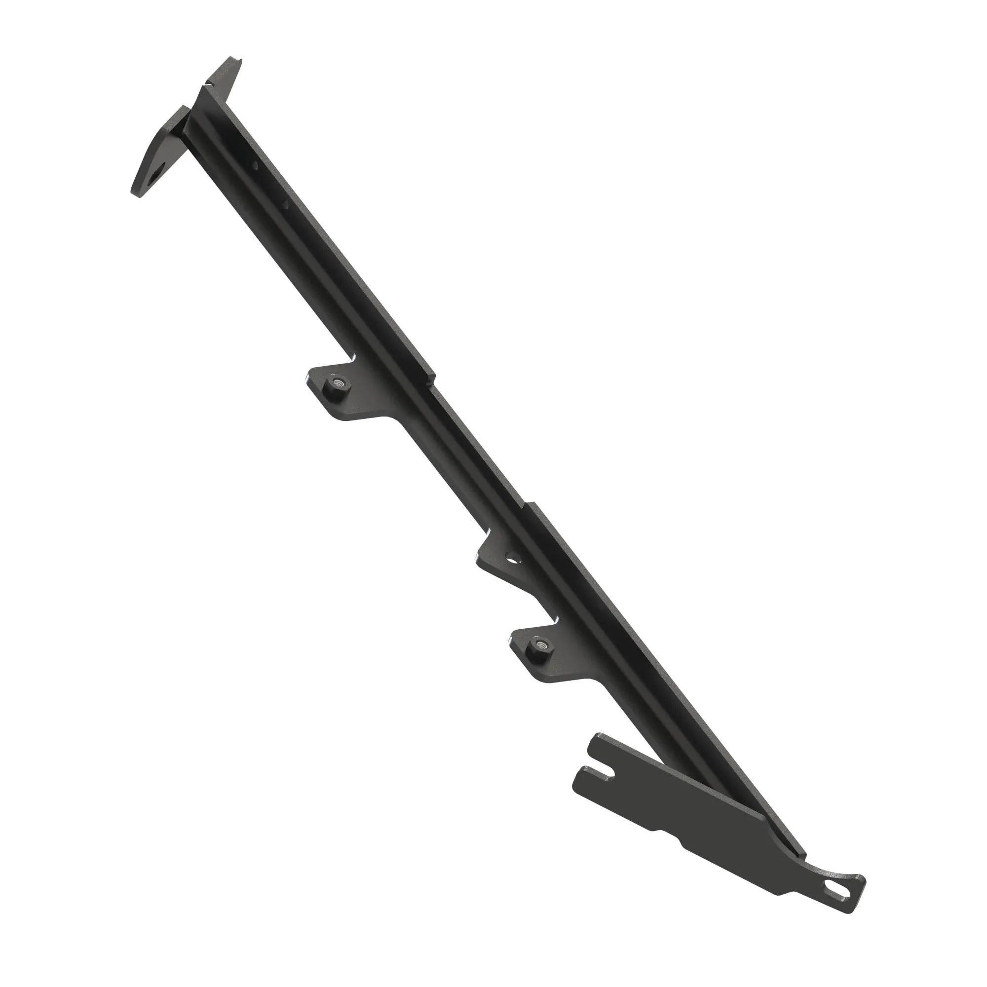 SUPPORT, WELDMENT, LEFT GRILLE FRAME